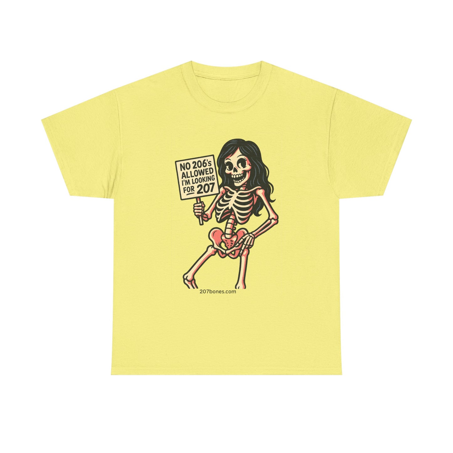 Skeleton Protest Unisex Tee - Fun Graphic T-Shirt for Halloween, Casual Wear, Gift for Friends, Vintage Style, Statement Shirt