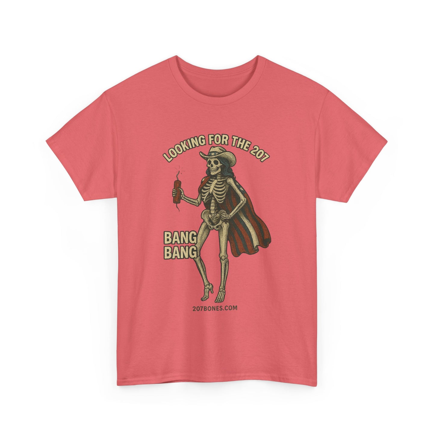 Spooky Skeleton Tee, Halloween Shirt, Unisex Graphic Tee, Casual Wear, Quirky Apparel, Fun Gift for Any Occasion