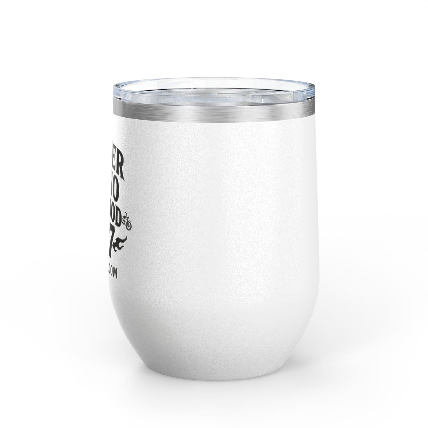 Funny Wine Tumbler - "I Never Say No to a Good" - Perfect Gift for Wine Lovers, Outdoor Enthusiasts, Parties, and Celebrations