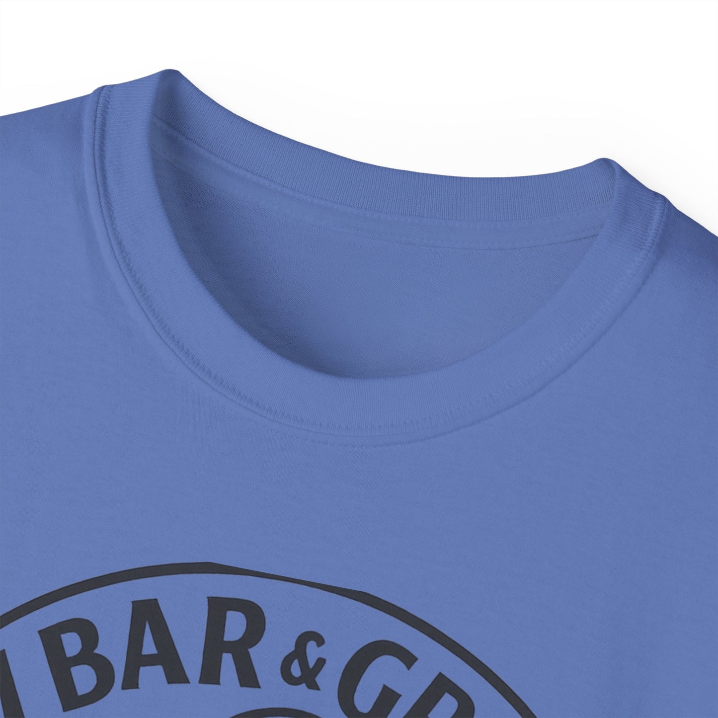 Skeleton Bar & Grill Tee, Fun Unisex Cotton T-Shirt for Halloween, Party Wear, Gift Idea, Casual Outfit