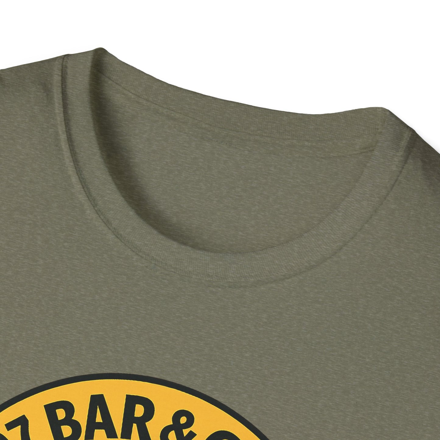 207 Bar & Grill Unisex T-Shirt - Casual Wear, Bar Merchandise, Gift for Foodies, Party Shirt, Everyday Comfort