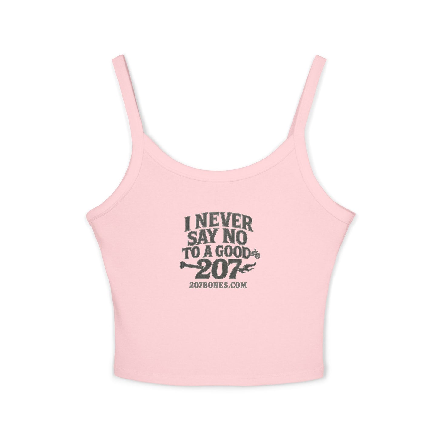 Trendy Women's Spaghetti Strap Tank Top - Summer Vibes, Casual Wear, Gift for Her, Beach Days, Graphic Tee