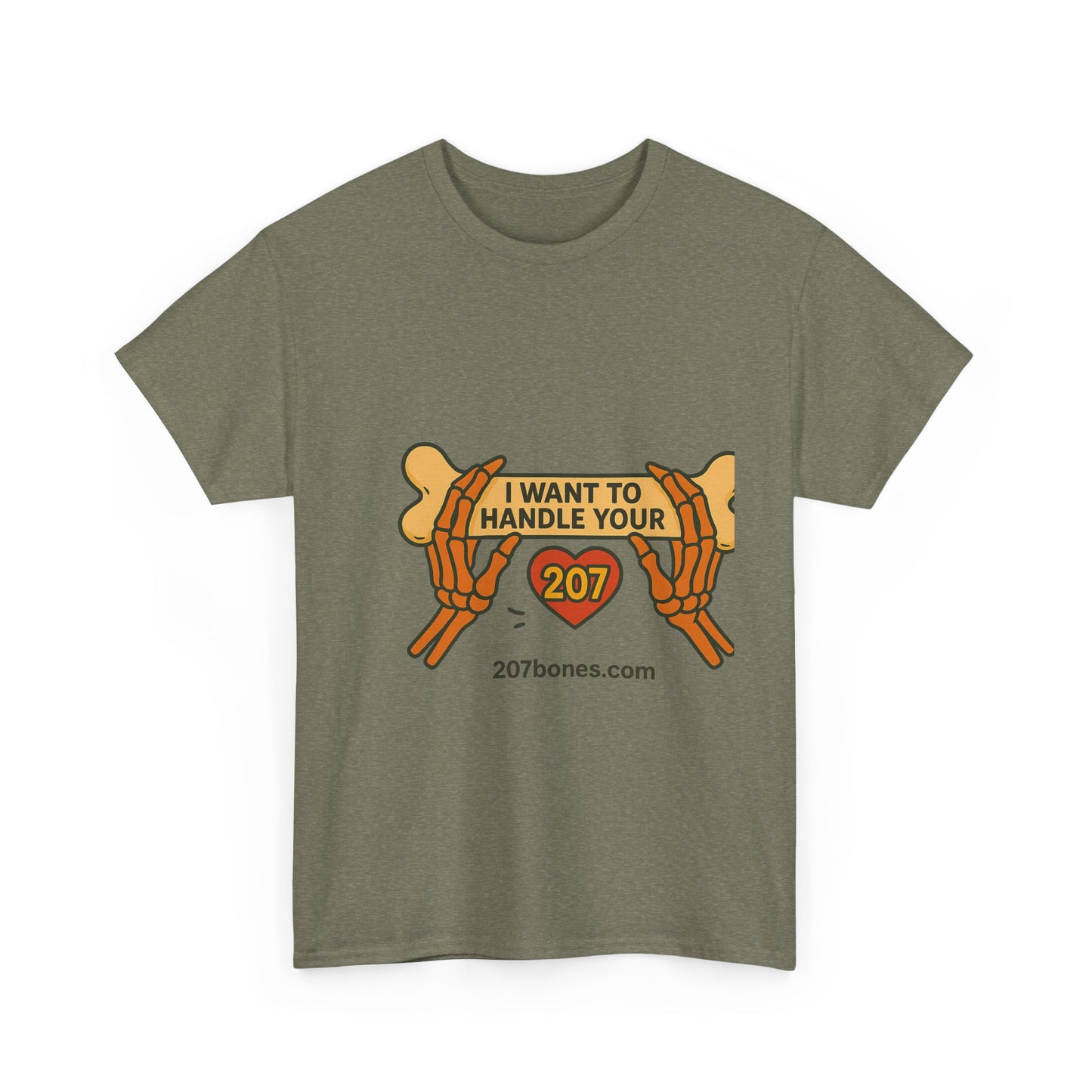 Playful Pet-Themed Tee: 'I Want to Handle Your Bones' Unisex T-Shirt, Dog Lovers Gift, Casual Wear, Fun Animal T-Shirt, Birthday Gift