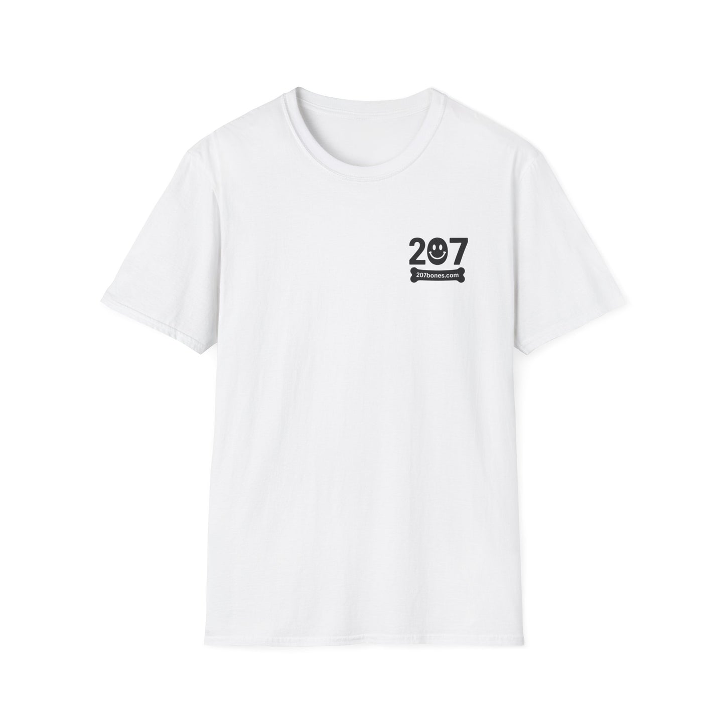Explosive 207 Unisex Softstyle T-Shirt, Fun Graphic Tee, Halloween Costume, Party Shirt, Unisex Tee, Summer Wear, Casual Outfit