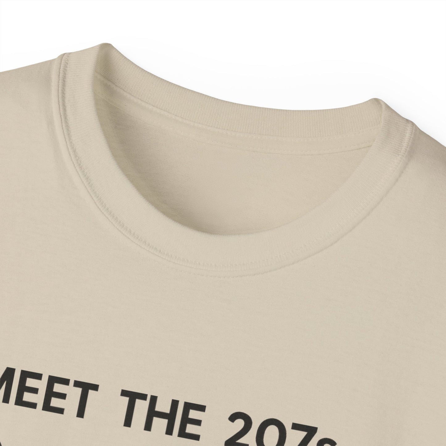 Meet the 207s Skeleton T-Shirt | Fun Halloween Tee, Unisex Cotton Shirt, Cute Skeleton Gift, Casual Outfit, Party Wear