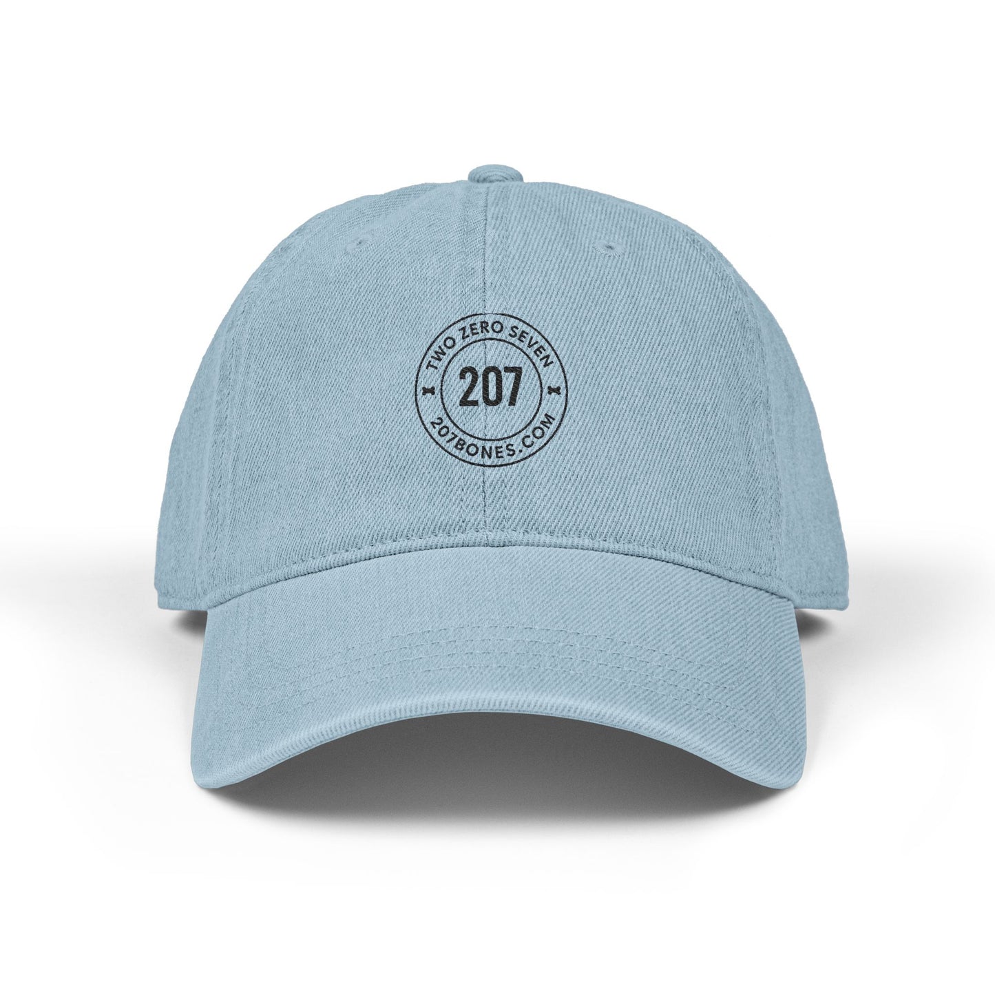 Denim Hat (Embroidery)