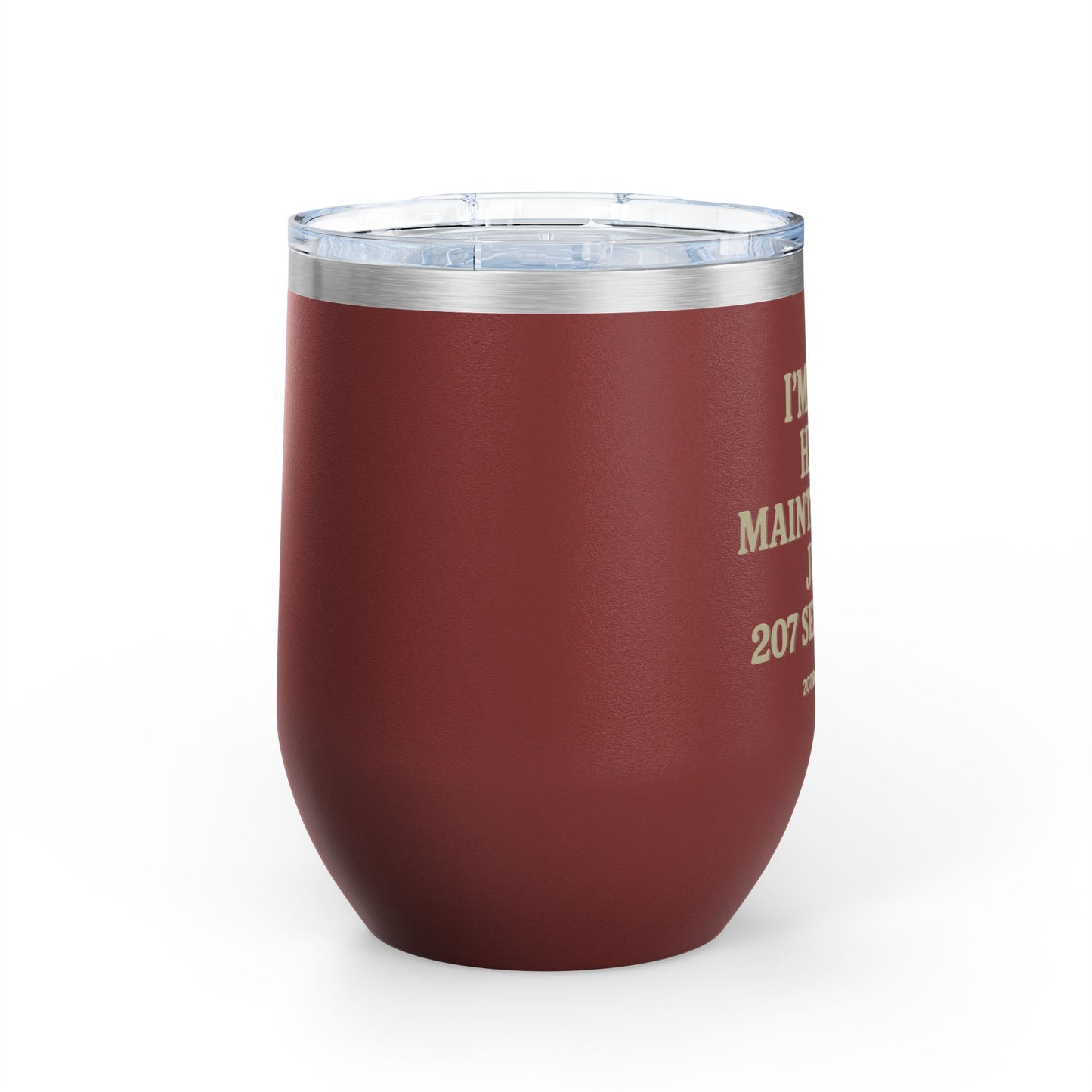 Sassy Wine Tumbler, 12oz - Funny Gift for Wine Lovers, Perfect for Celebrations, Parties, or Relaxing Evenings