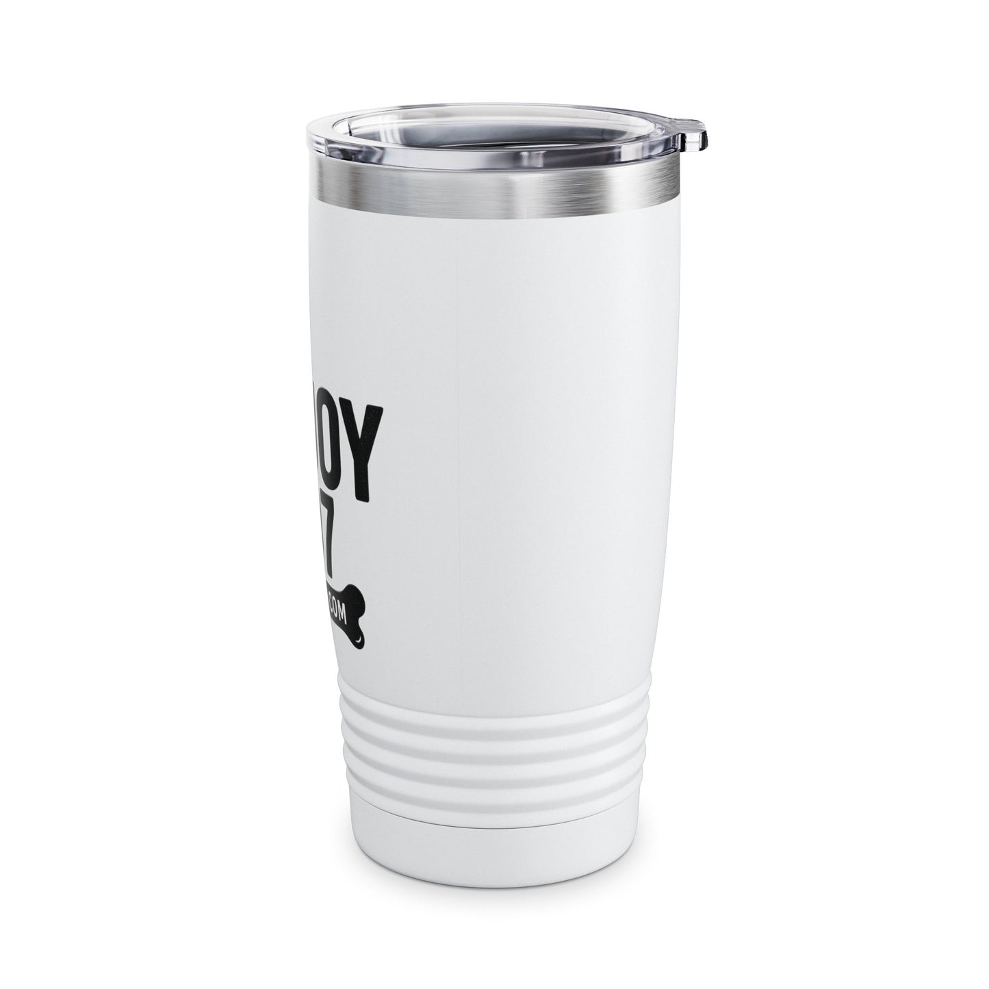 Enjoy 207 Ringneck Tumbler - Travel Mug, Gift for Coffee Lovers, Personalized Drinkware, Perfect for Outdoors & Celebrations