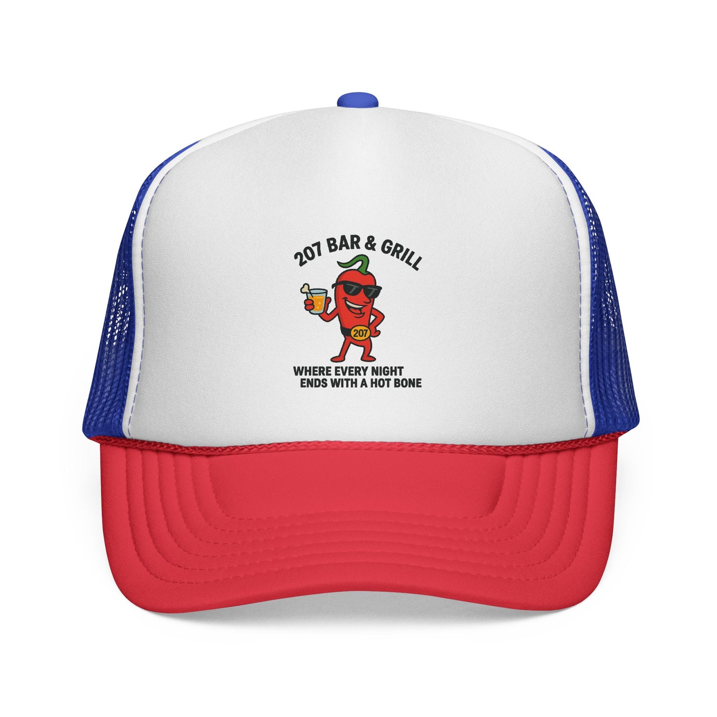 Fun Custom Foam Trucker Hat, Funny Gift for Him Or Her