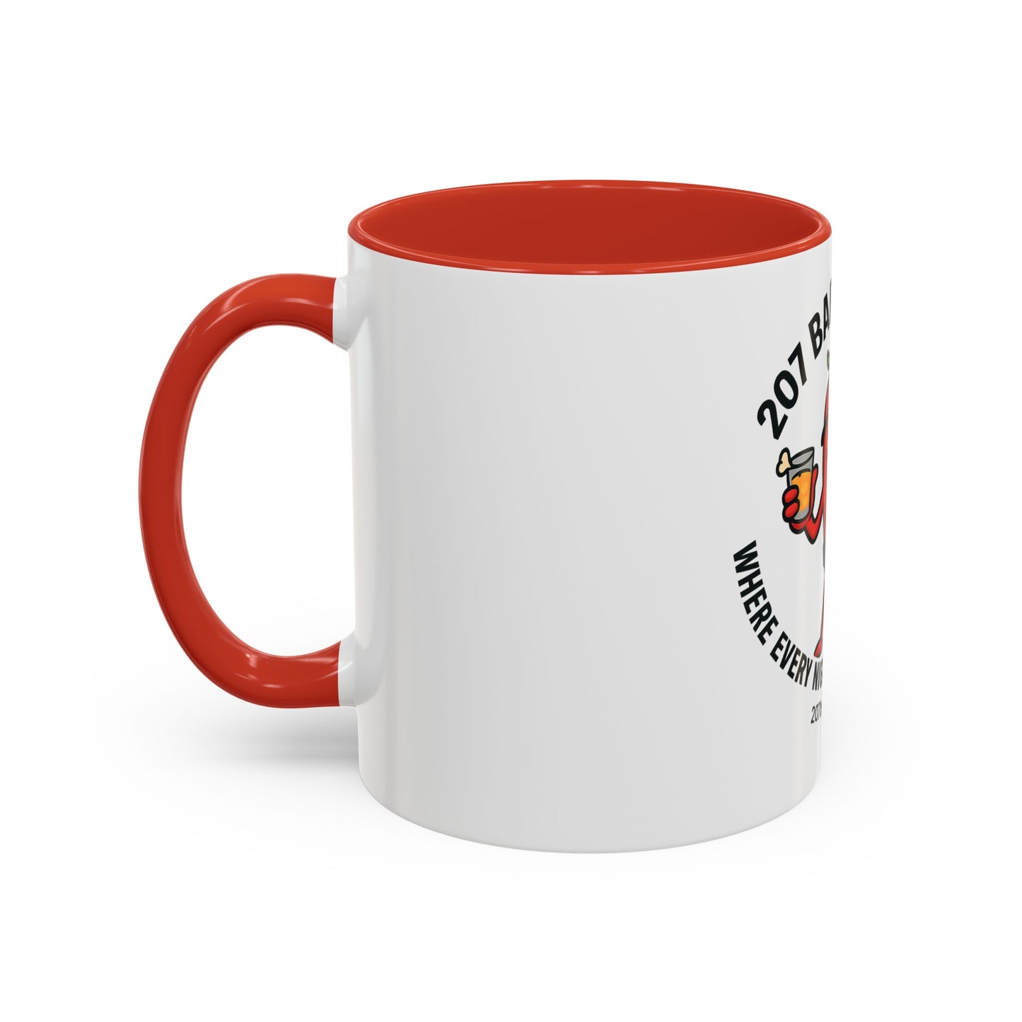 Fun Chili Pepper Accent Coffee Mug - Perfect for Bars, Cooking Gifts, Kitchen Decor, Party Favors, and Casual Gatherings