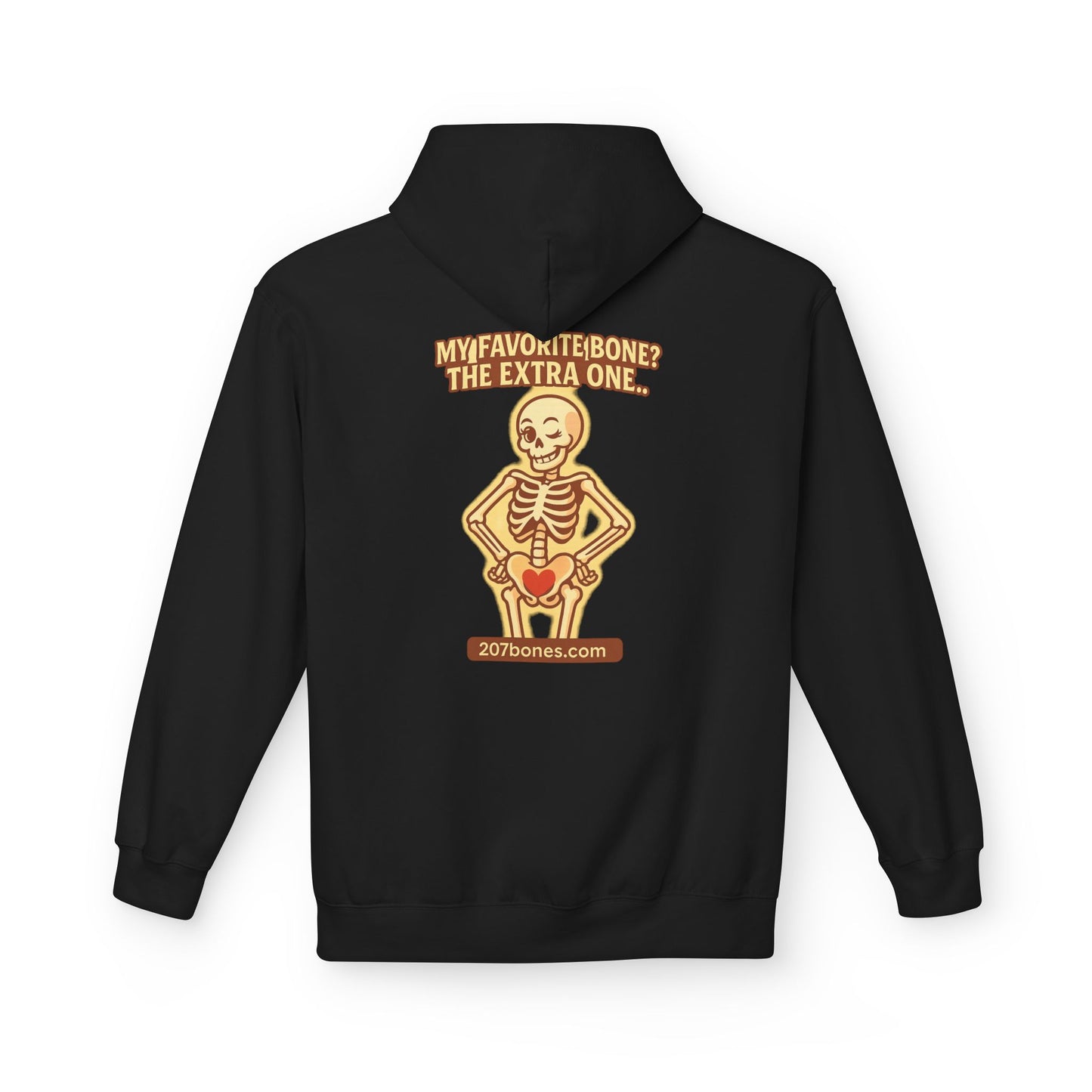 Funny Skeleton Hoodie, Unisex Hoodie, Halloween Apparel, Gift for Bone Lovers, Cute and Comfy Sweatshirt