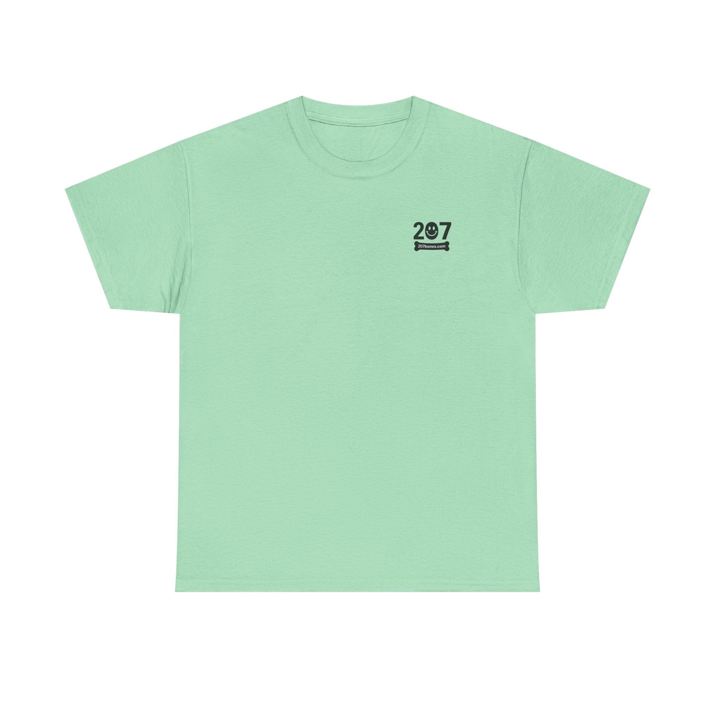 Unisex Heavy Cotton Tee - Casual Wear, Ask Me About My 207 T-Shirt, Perfect for Gift, Everyday Style, Great for Events and Gatherings