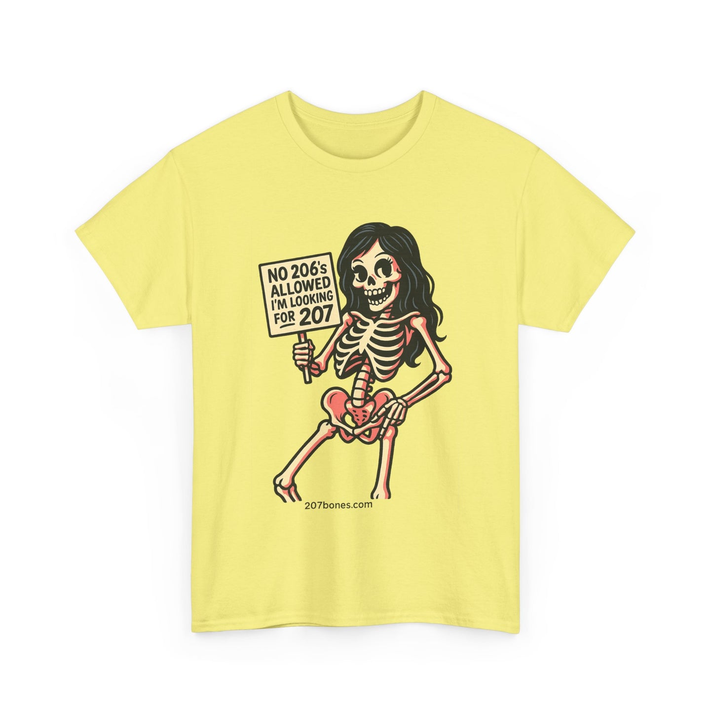 Skeleton Protest Unisex Tee - Fun Graphic T-Shirt for Halloween, Casual Wear, Gift for Friends, Vintage Style, Statement Shirt