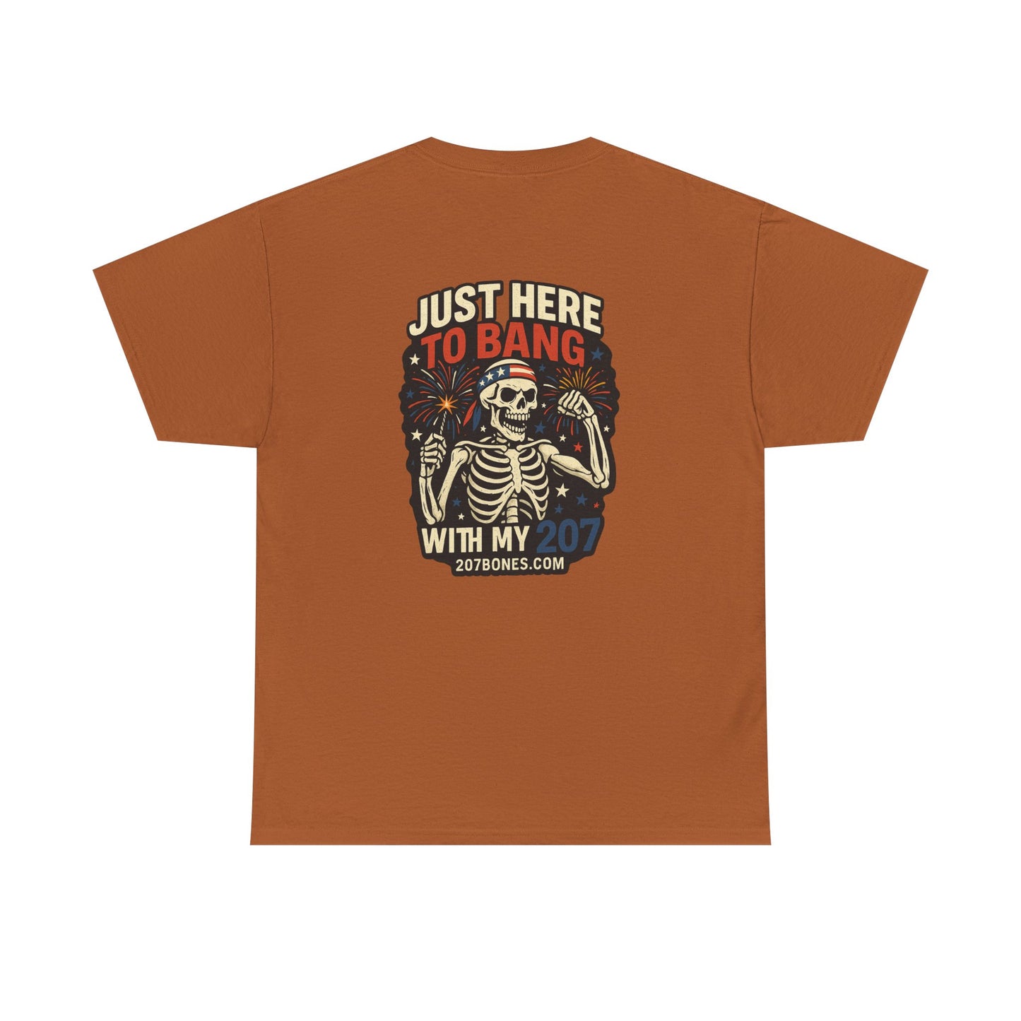 Fun Unisex Cotton Tee - Skeleton Graphic, Casual Wear, Halloween Party Shirt, Gift for Friends, Summer Essentials