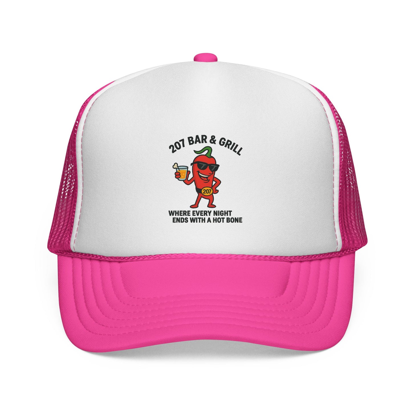 Fun Custom Foam Trucker Hat, Funny Gift for Him Or Her