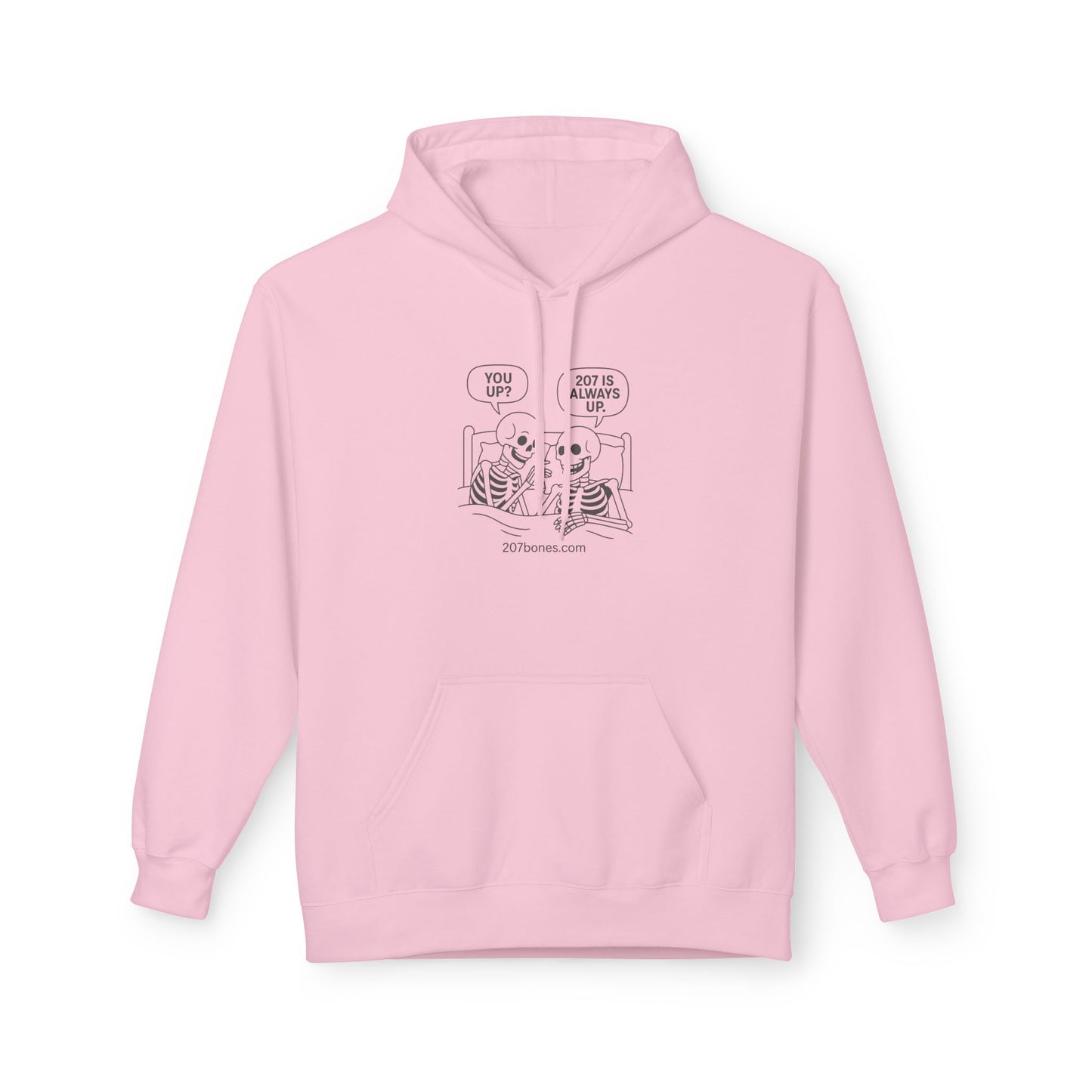 Fun Skeleton Graphic Hoodie, Cozy Gift for Halloween, Casual Wear, Everyday Comfort, Unisex Apparel