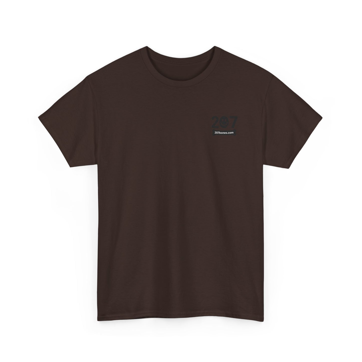 Patriotic Graphic Tee - Born to Bone, Unisex Heavy Cotton T-Shirt, Perfect for BBQs, Independence Day, and Casual Outings