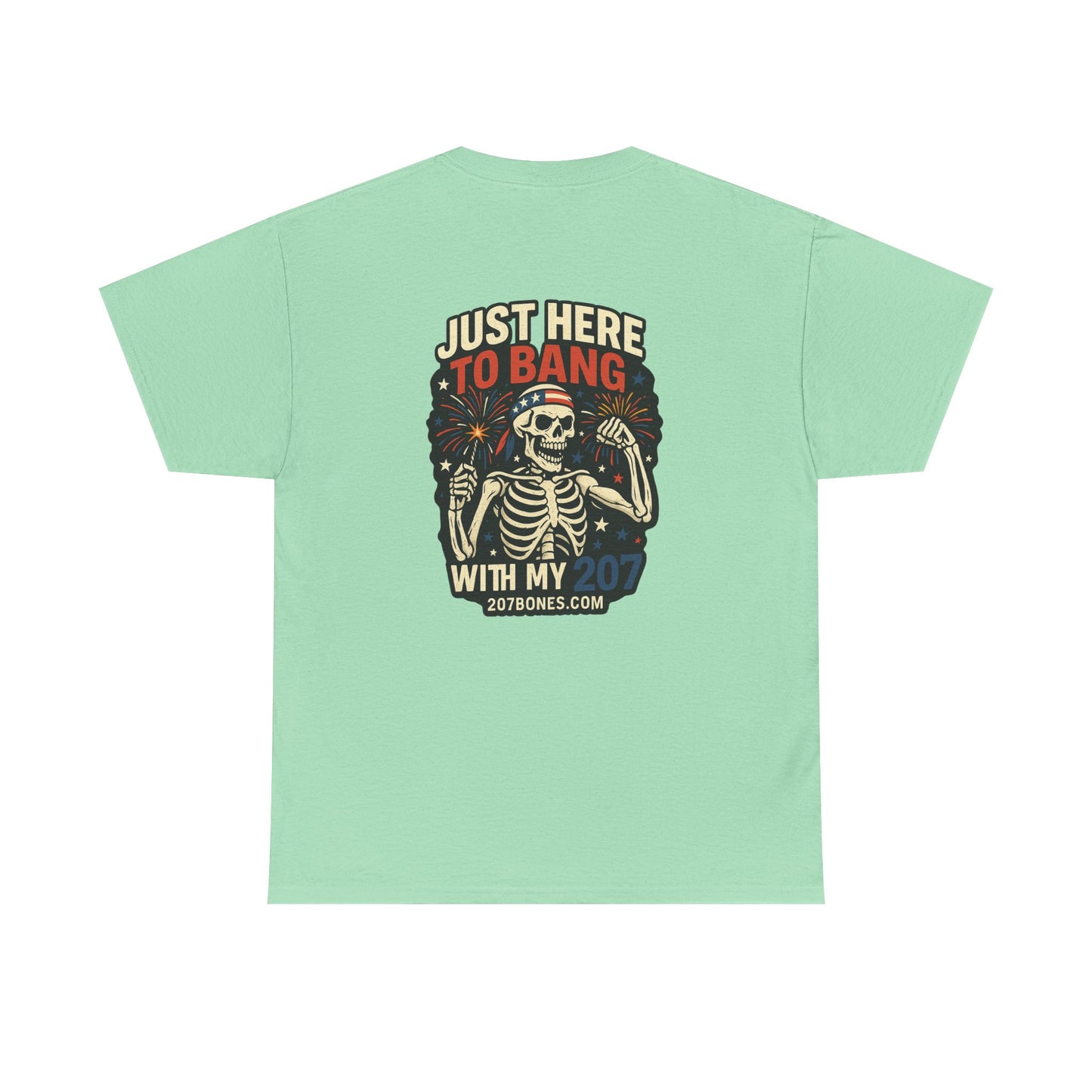 Fun Unisex Cotton Tee - Skeleton Graphic, Casual Wear, Halloween Party Shirt, Gift for Friends, Summer Essentials