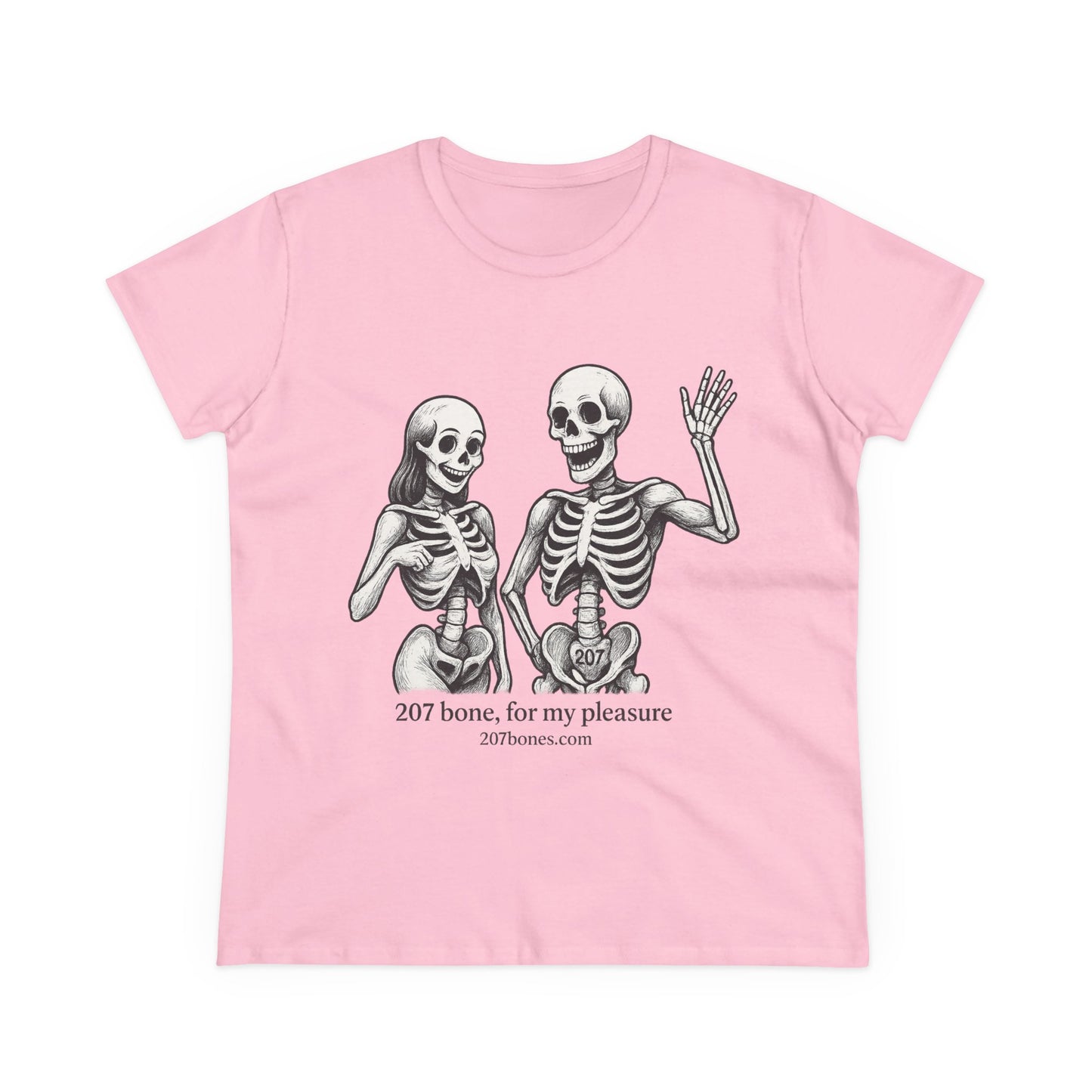 Funny Skeleton Graphic Tee, Halloween Shirt, Quirky Women's Top, Casual Everyday Wear, Gift for Friends