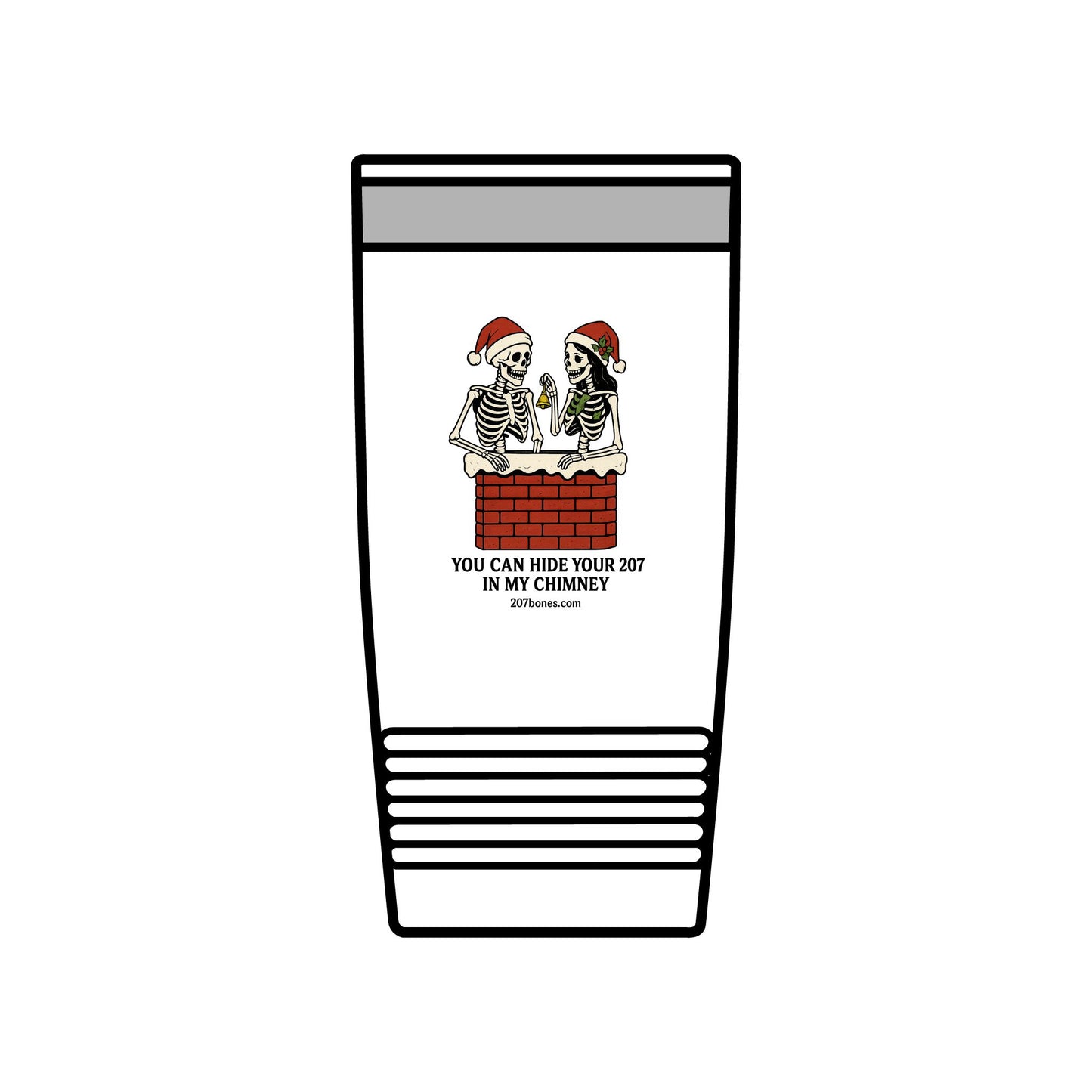 Funny Insulated Tumbler, 20oz – Perfect for Holiday Celebrations, Gifts, and Everyday Use