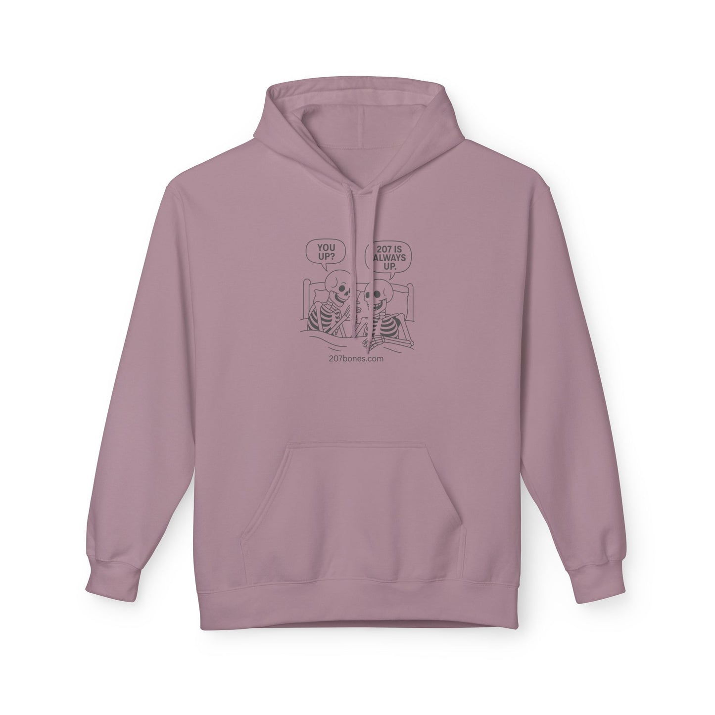 Fun Skeleton Graphic Hoodie, Cozy Gift for Halloween, Casual Wear, Everyday Comfort, Unisex Apparel