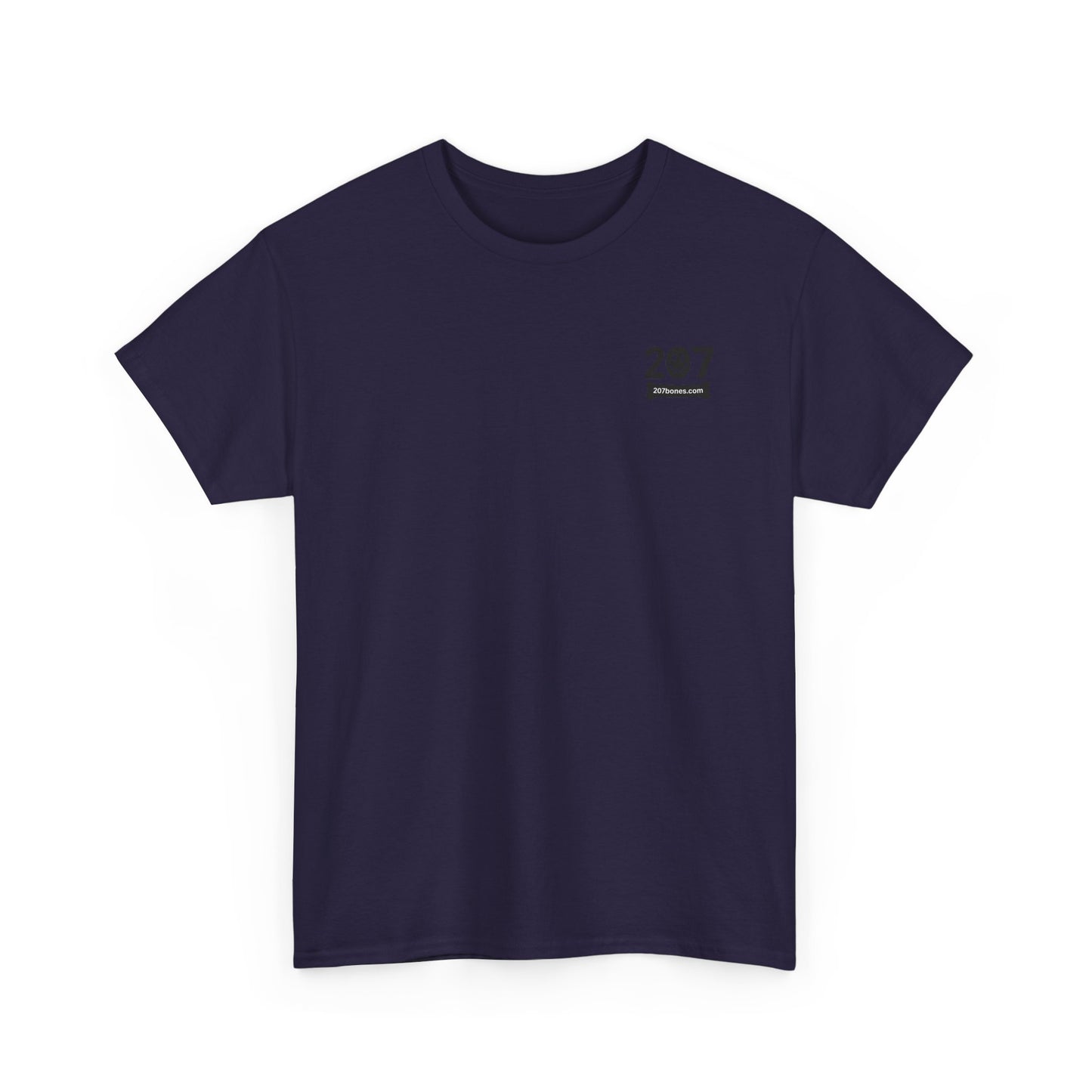 Unisex Heavy Cotton Tee - Casual Wear, Ask Me About My 207 T-Shirt, Perfect for Gift, Everyday Style, Great for Events and Gatherings
