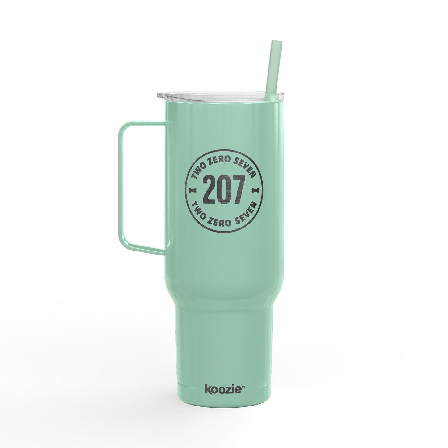 Personalized Insulated Tumbler - 40oz, Custom Engraved Travel Cup, Gift for Coffee Lovers, Outdoor Adventures, Unique Birthday Present