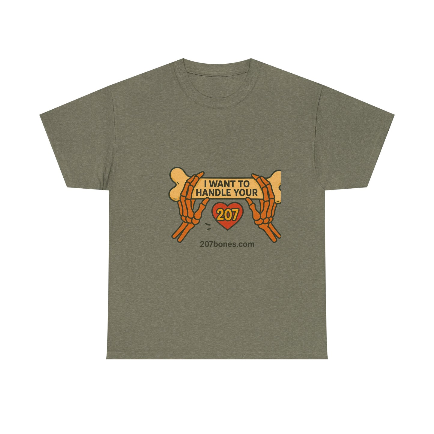 Playful Pet-Themed Tee: 'I Want to Handle Your Bones' Unisex T-Shirt, Dog Lovers Gift, Casual Wear, Fun Animal T-Shirt, Birthday Gift