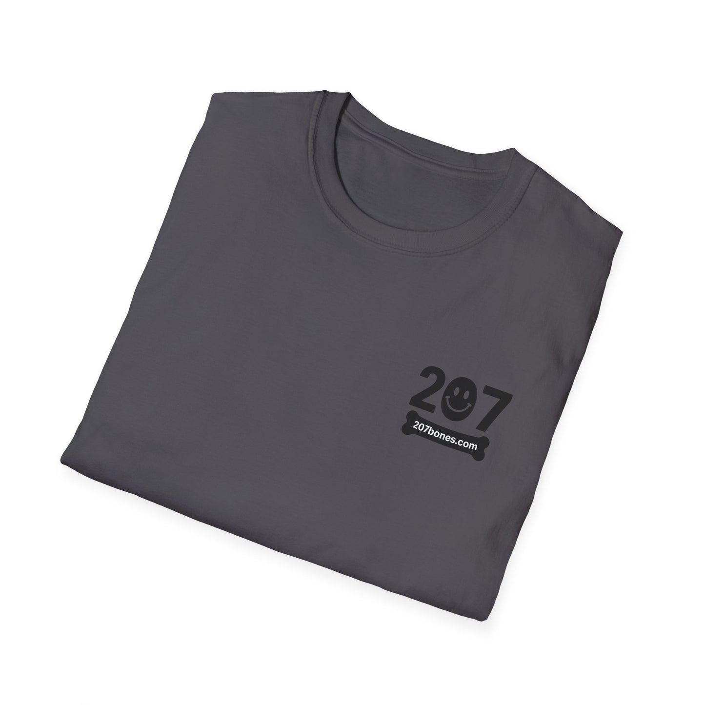 Explosive 207 Unisex Softstyle T-Shirt, Fun Graphic Tee, Halloween Costume, Party Shirt, Unisex Tee, Summer Wear, Casual Outfit