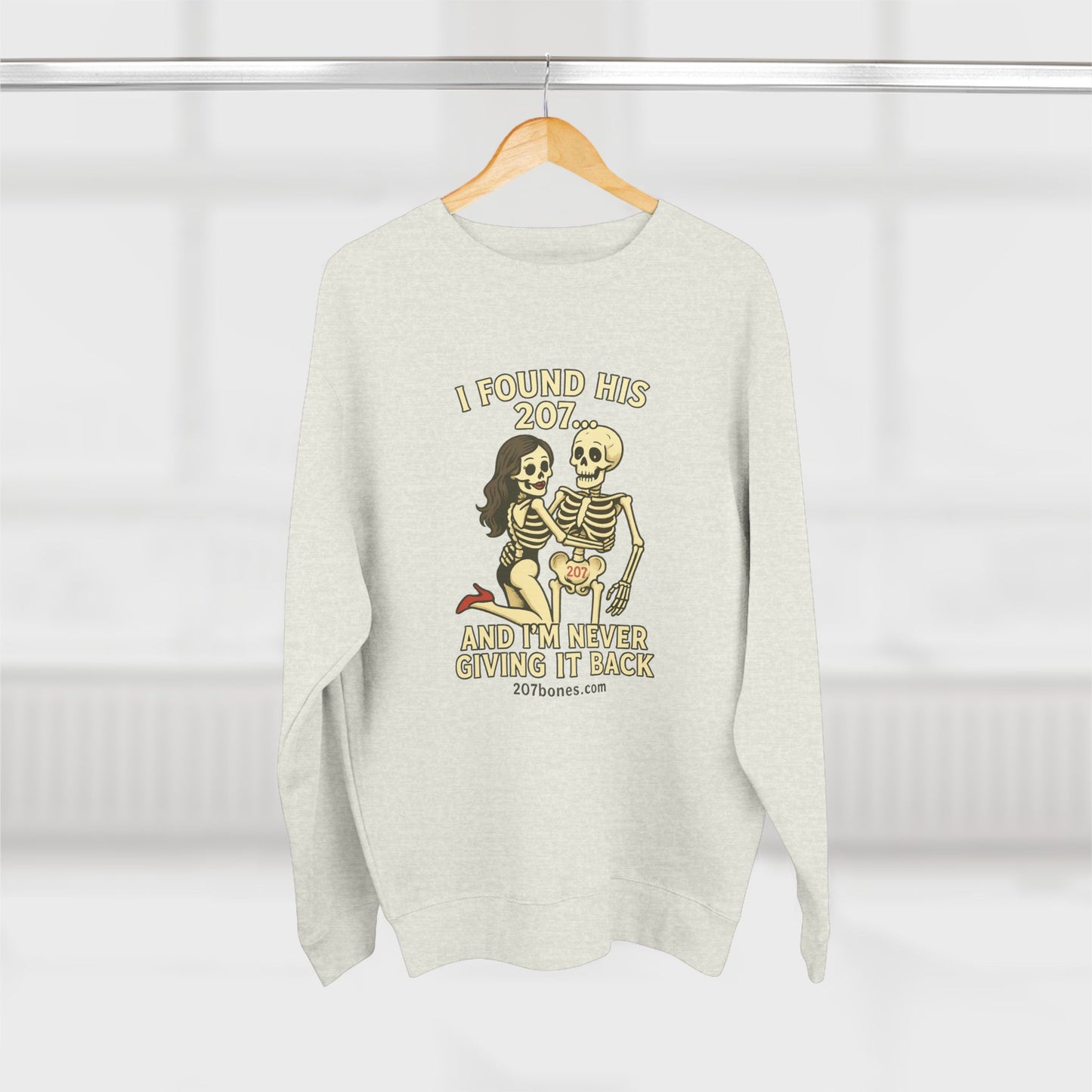 Fun Skeleton Party Sweatshirt, Unisex Halloween Crewneck, Unique Gift for Party Lovers, Cozy Fall Apparel, Perfect for Celebrations