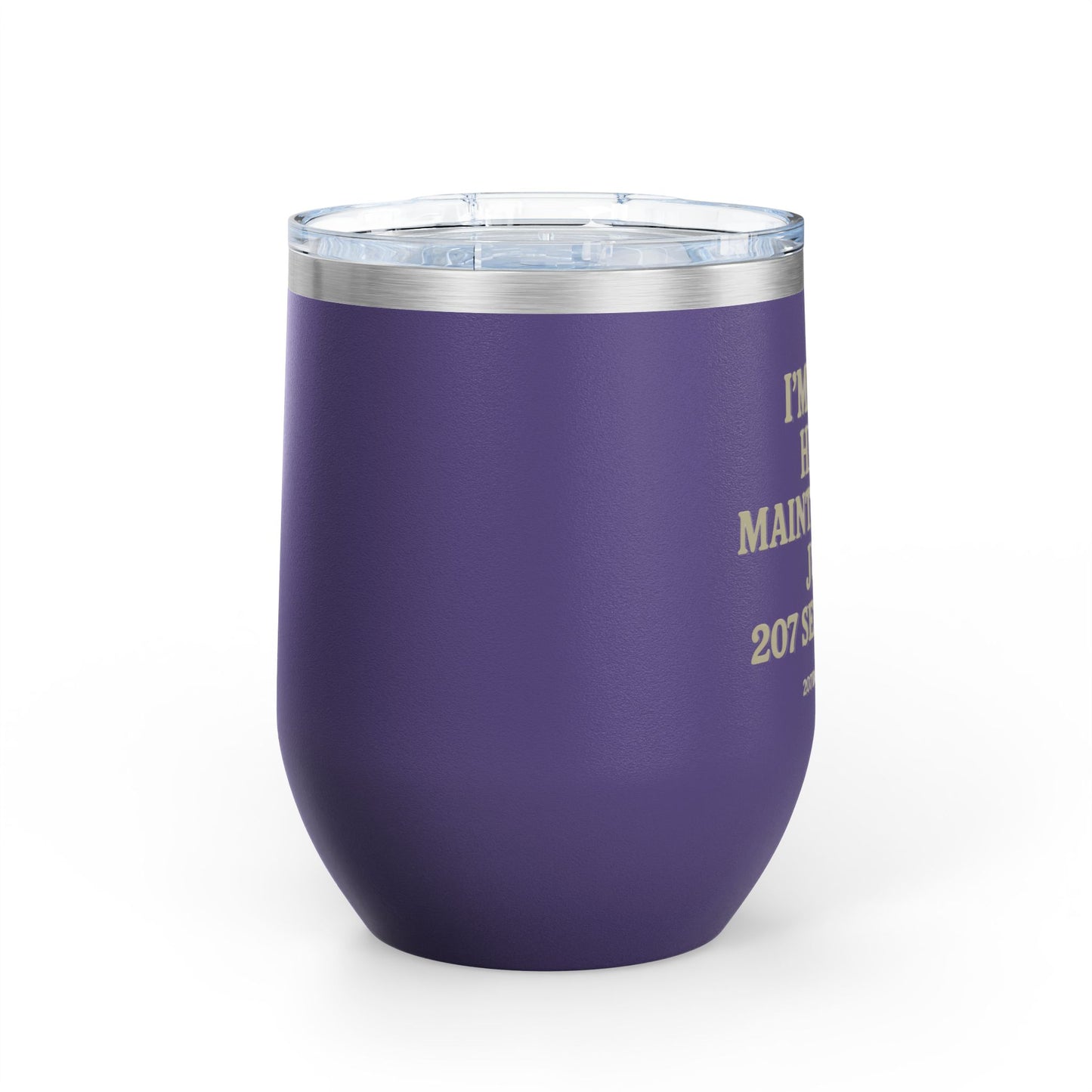 Sassy Wine Tumbler, 12oz - Funny Gift for Wine Lovers, Perfect for Celebrations, Parties, or Relaxing Evenings