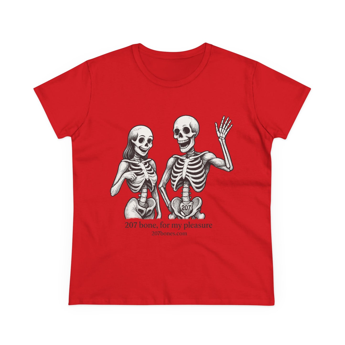 Funny Skeleton Graphic Tee, Halloween Shirt, Quirky Women's Top, Casual Everyday Wear, Gift for Friends