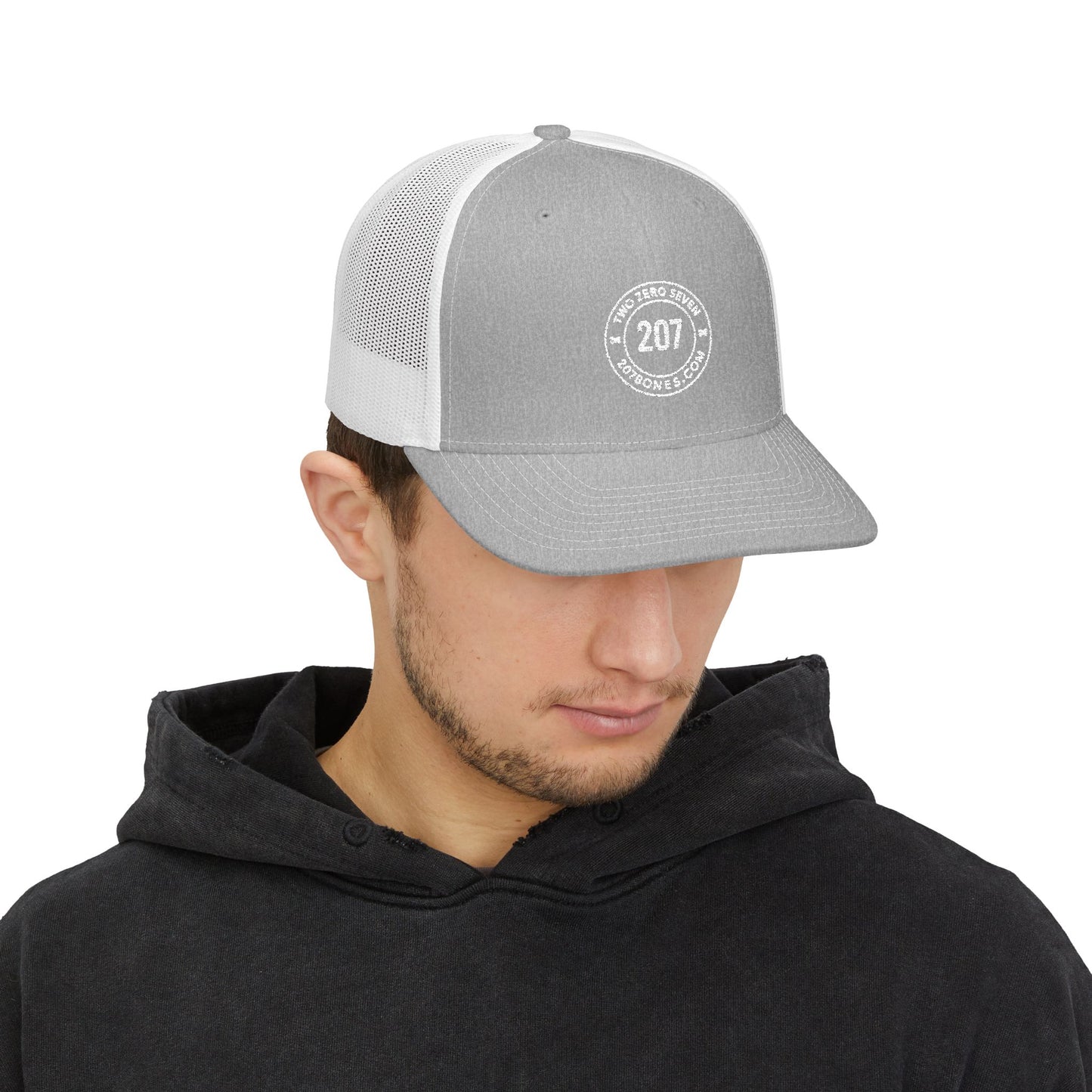 Trendy Embroidered Snapback Trucker Cap, Beach Style Hat, Outdoor Adventure Gear, Casual Fashion Accessory, Unisex Gift Idea
