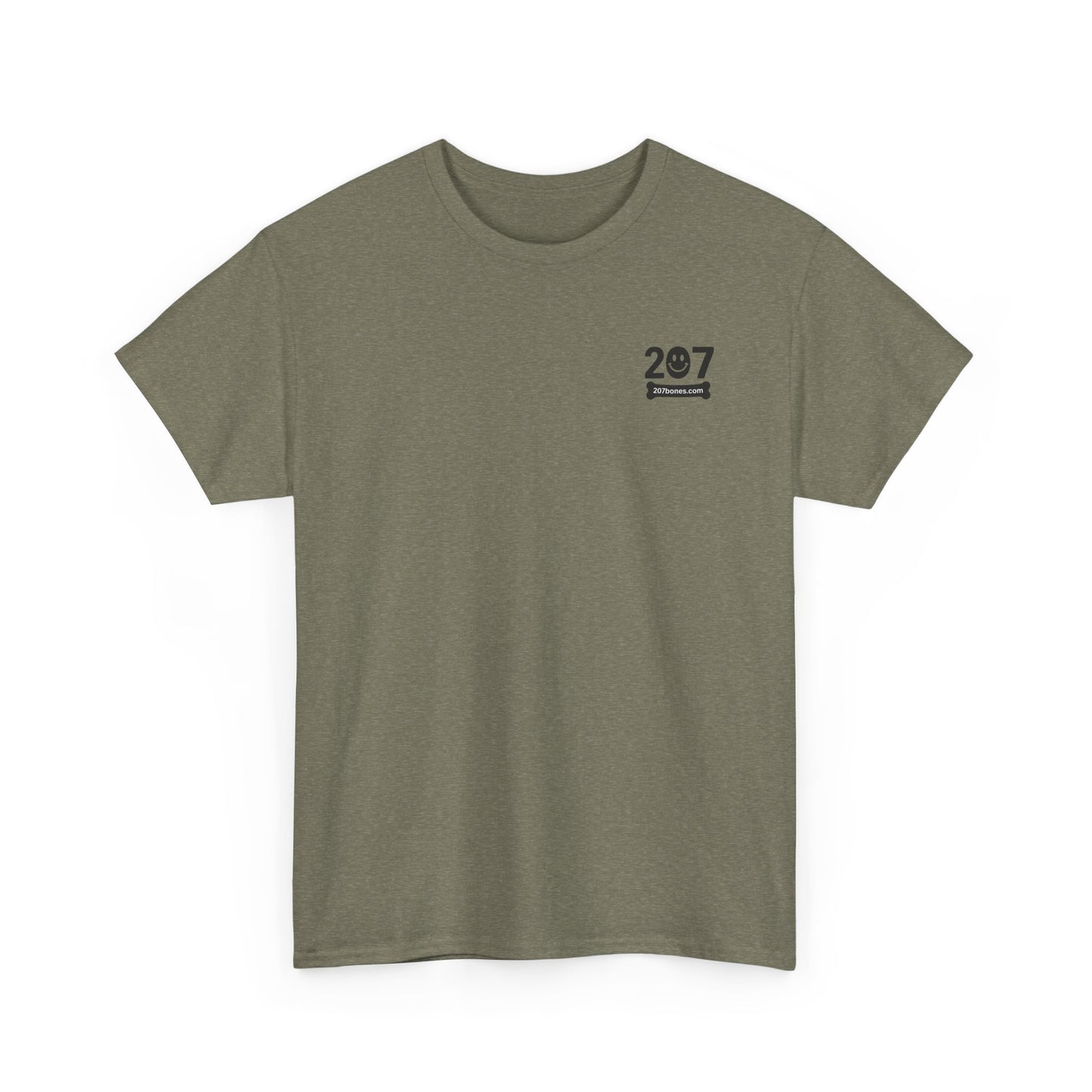 Unisex Heavy Cotton Tee - Casual Wear, Ask Me About My 207 T-Shirt, Perfect for Gift, Everyday Style, Great for Events and Gatherings