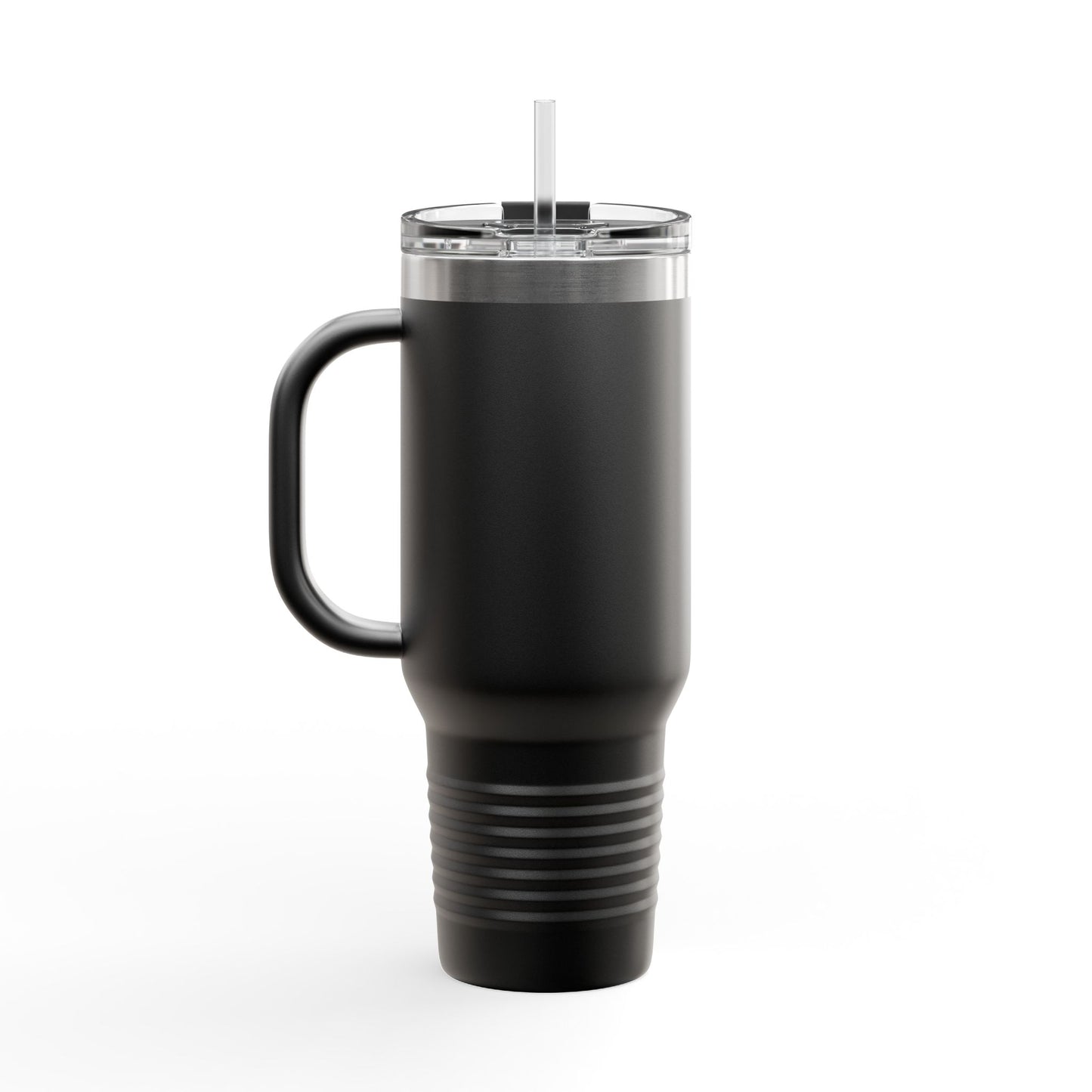 207 Bones - Black Insulated Travel Mug - 40oz, Perfect for Coffee Lovers