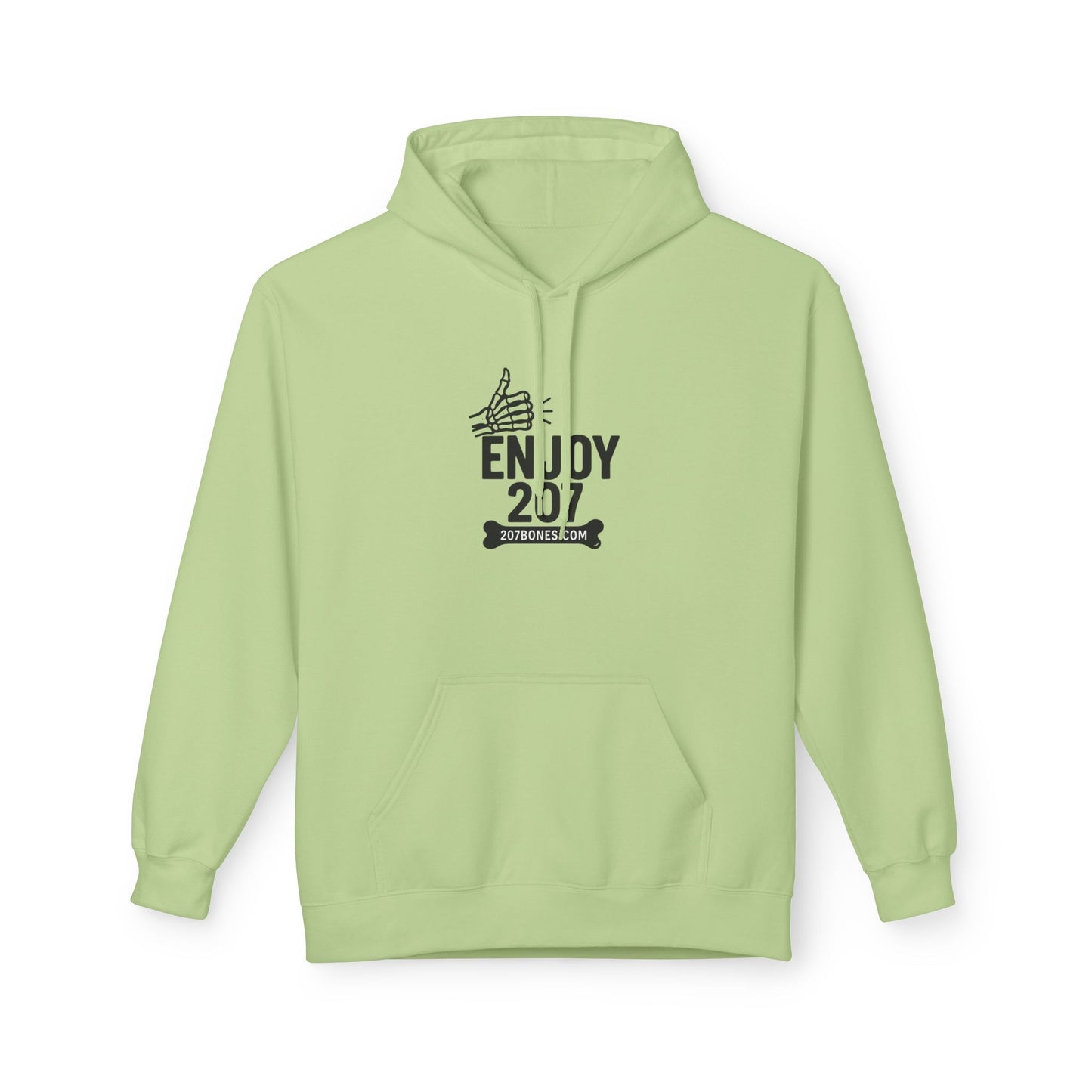 Enjoy 2017 Unisex Fleece Hoodie, Comfortable Gift, Casual Wear, Party Outfit, Cozy Layering Piece, Birthday Gift