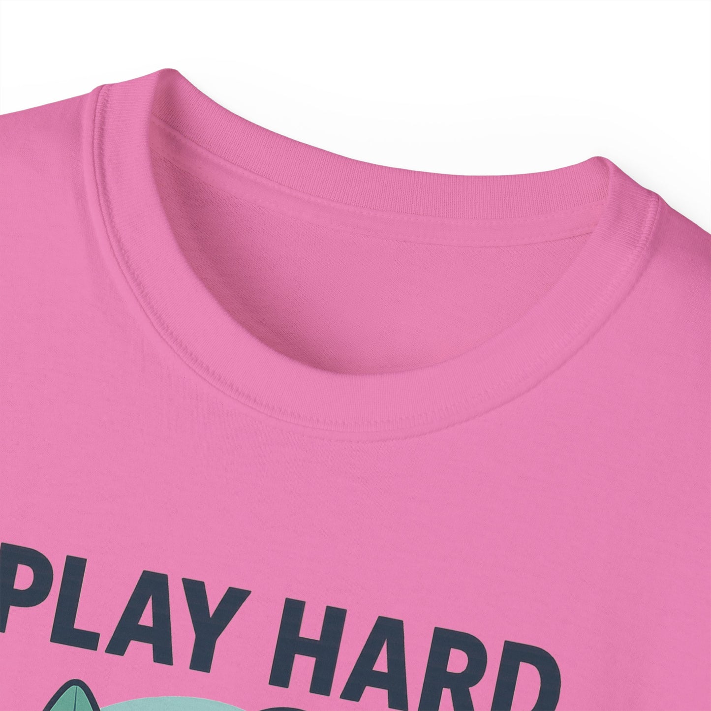 Play Hard Bone Harder Tee, Fun Skeleton Shirt, Summer Vibes Tee, Beach Lover Gift, Halloween Party Tee, Casual Everyday Wear
