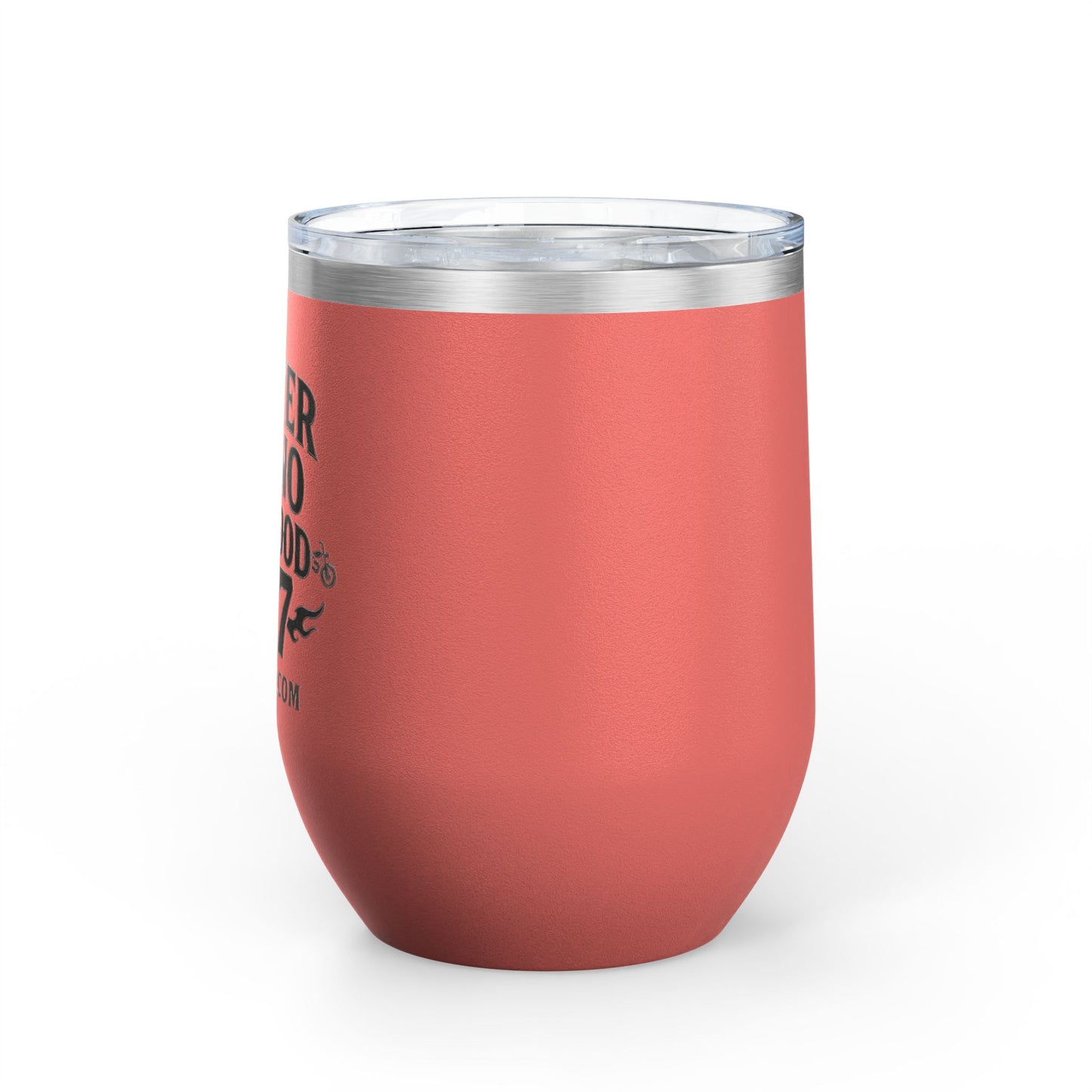 Funny Wine Tumbler - "I Never Say No to a Good" - Perfect Gift for Wine Lovers, Outdoor Enthusiasts, Parties, and Celebrations