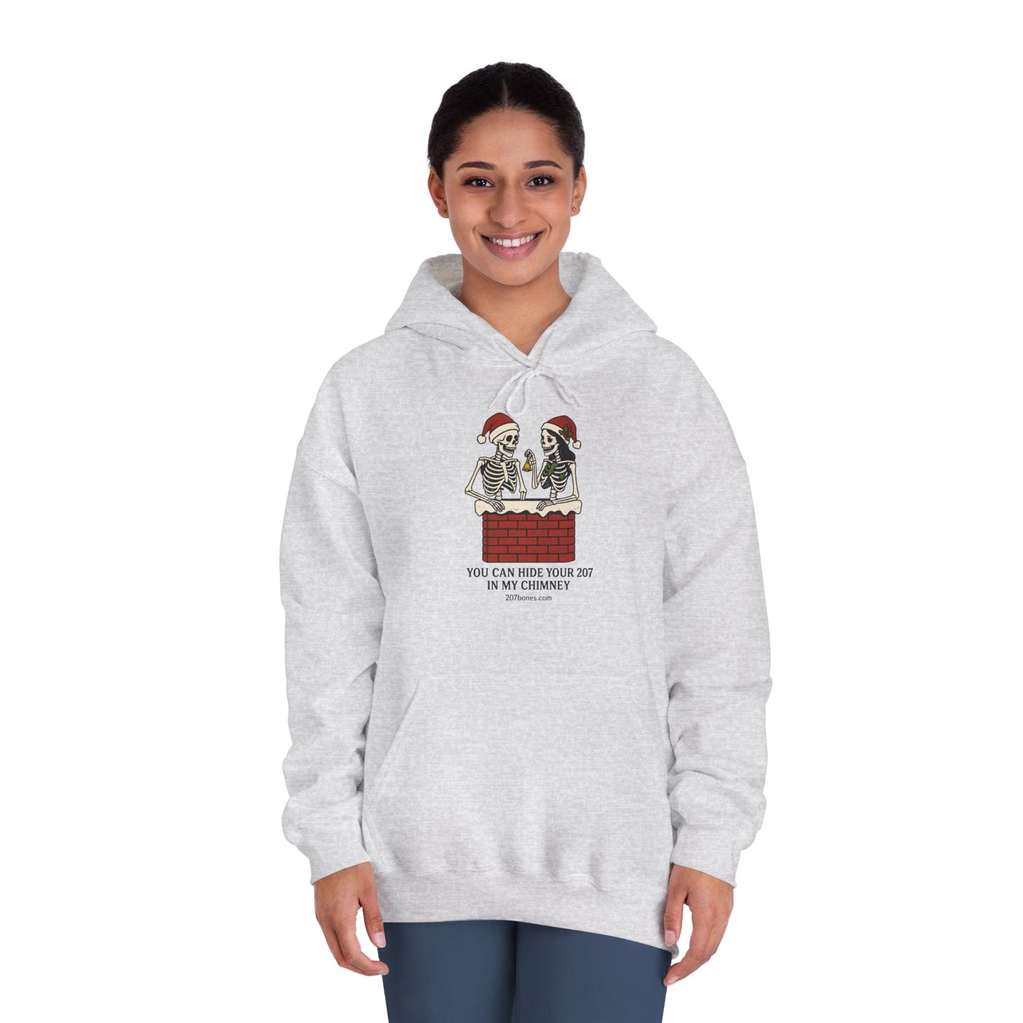 Christmas Humor Unisex Hoodie, Funny Holiday Sweatshirt, Gift for Friends, Christmas Apparel, Unisex Xmas Sweatshirt, Cozy Holiday Wear