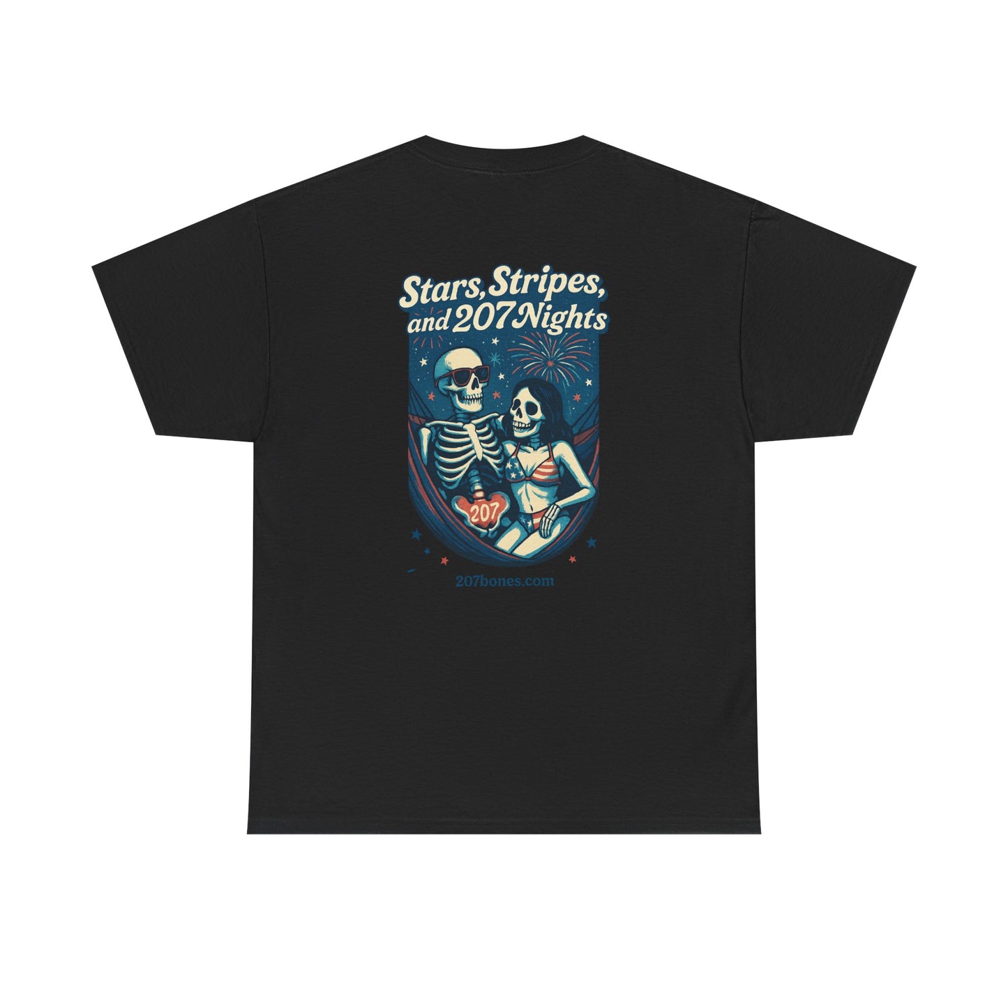 Fun Skeleton Graphic Tee, Halloween Shirt, Unisex Casual Cotton T-Shirt, Skull Print, Gift for Friends, Festival Apparel