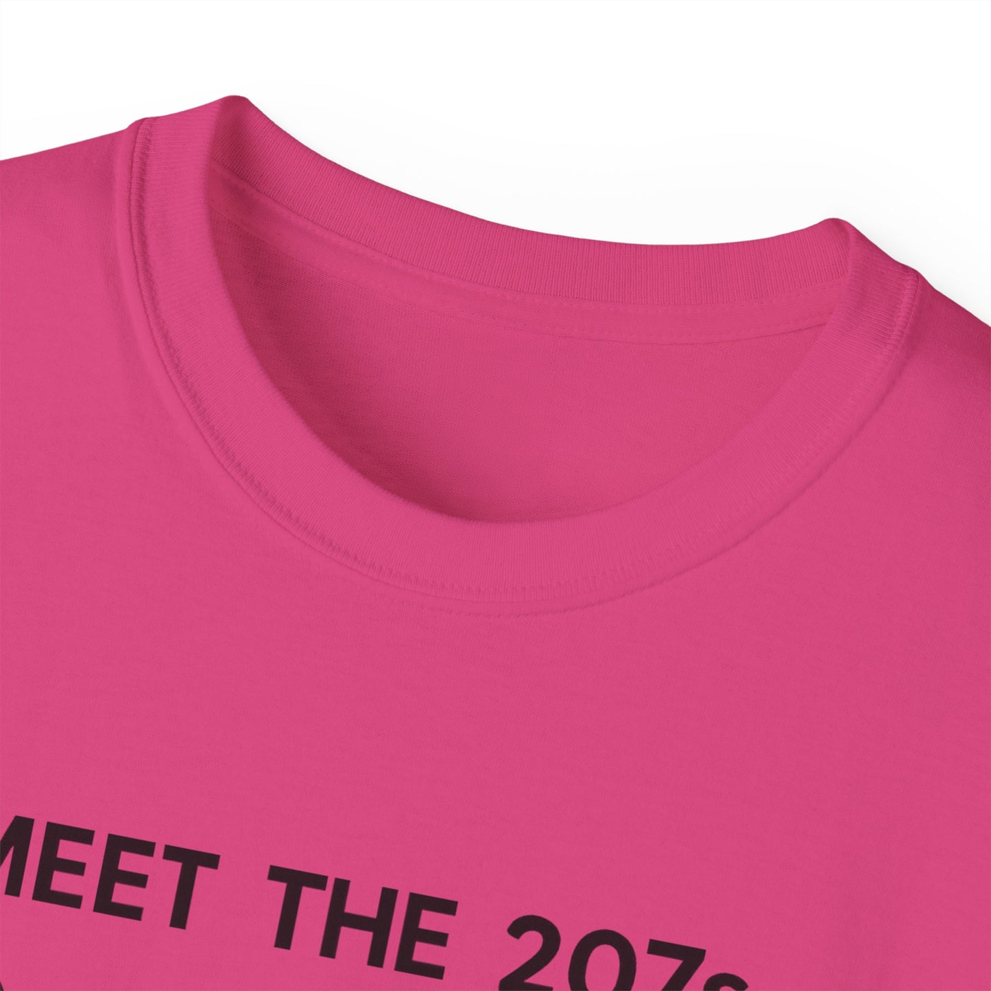 Meet the 207s Skeleton T-Shirt | Fun Halloween Tee, Unisex Cotton Shirt, Cute Skeleton Gift, Casual Outfit, Party Wear