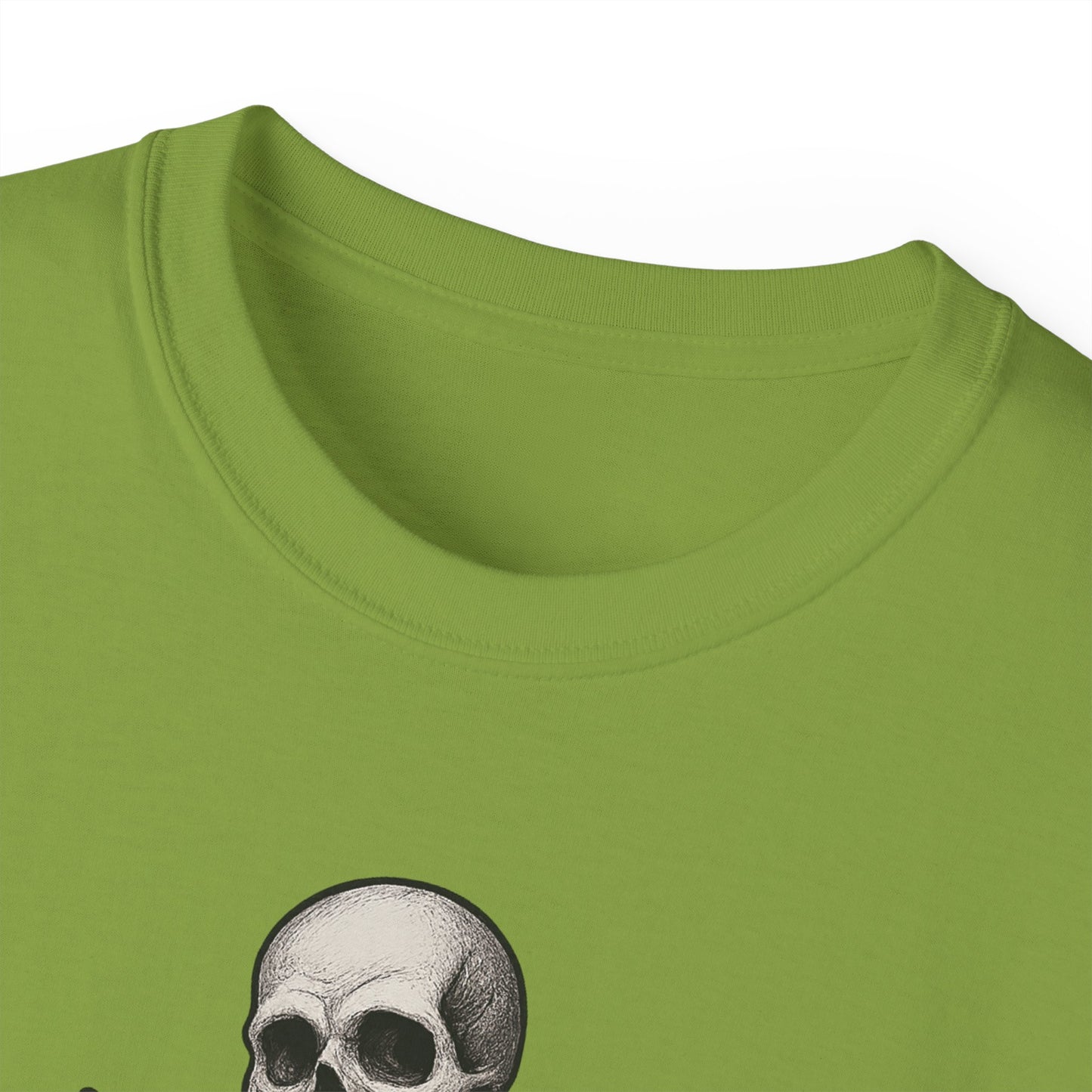 Skeleton Humor Tee: Perfect for Halloween, Parties, Birthdays, Casual Outfits, Gifts