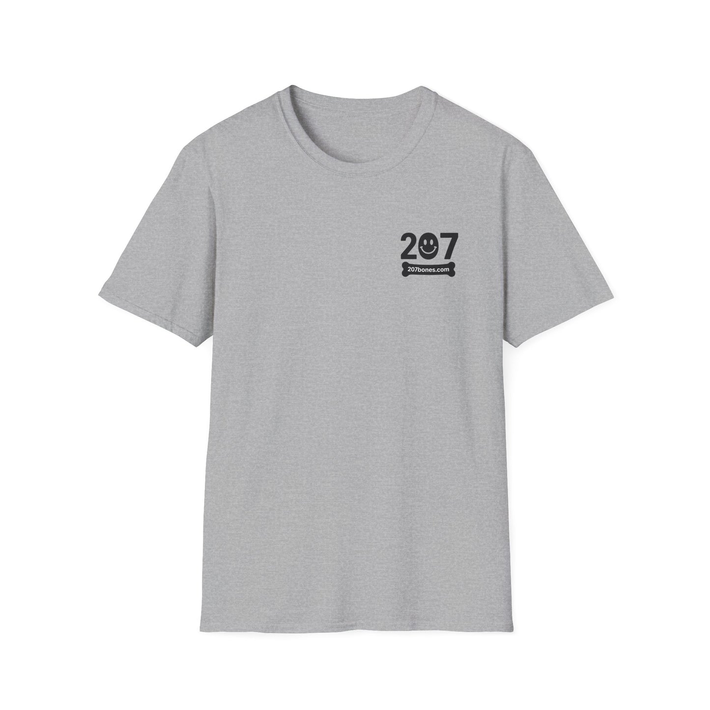 Explosive 207 Unisex Softstyle T-Shirt, Fun Graphic Tee, Halloween Costume, Party Shirt, Unisex Tee, Summer Wear, Casual Outfit