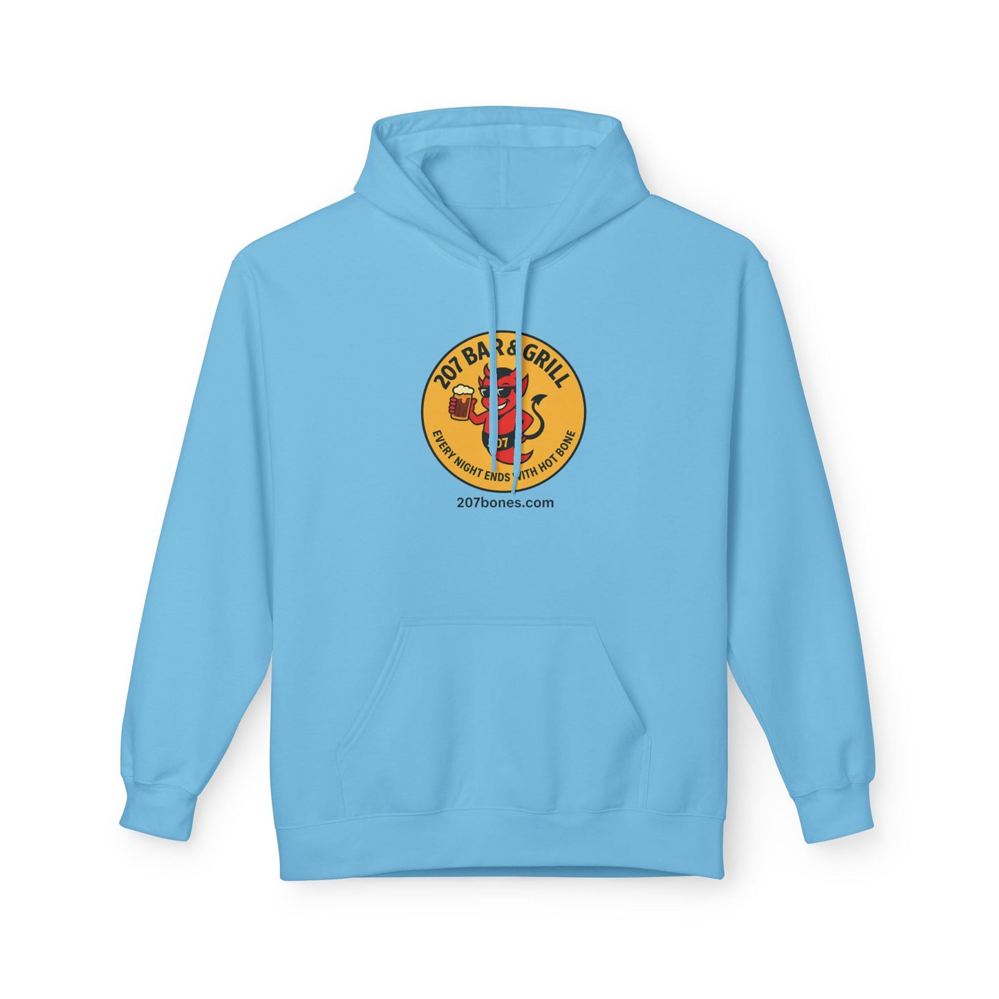 Comfortable Fleece Hoodie for Casual Days, Unisex Cozy Sweatshirt, Perfect for Grill Lovers, Summer Gatherings and Birthdays