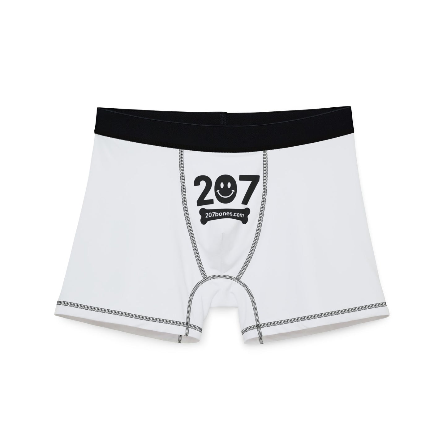 Fun Men's Boxer Briefs with Smiley Face Design, Comfy Underwear, Gift for Him, Unique Men's Boxers, Creative AOP Designers