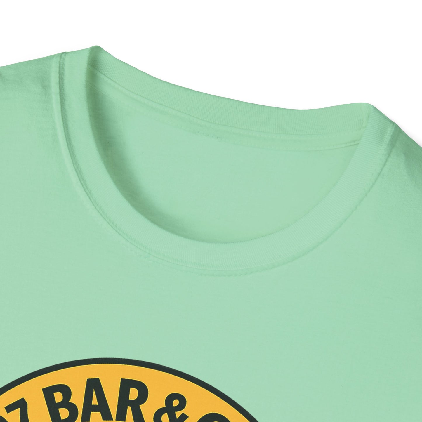 207 Bar & Grill Unisex T-Shirt - Casual Wear, Bar Merchandise, Gift for Foodies, Party Shirt, Everyday Comfort