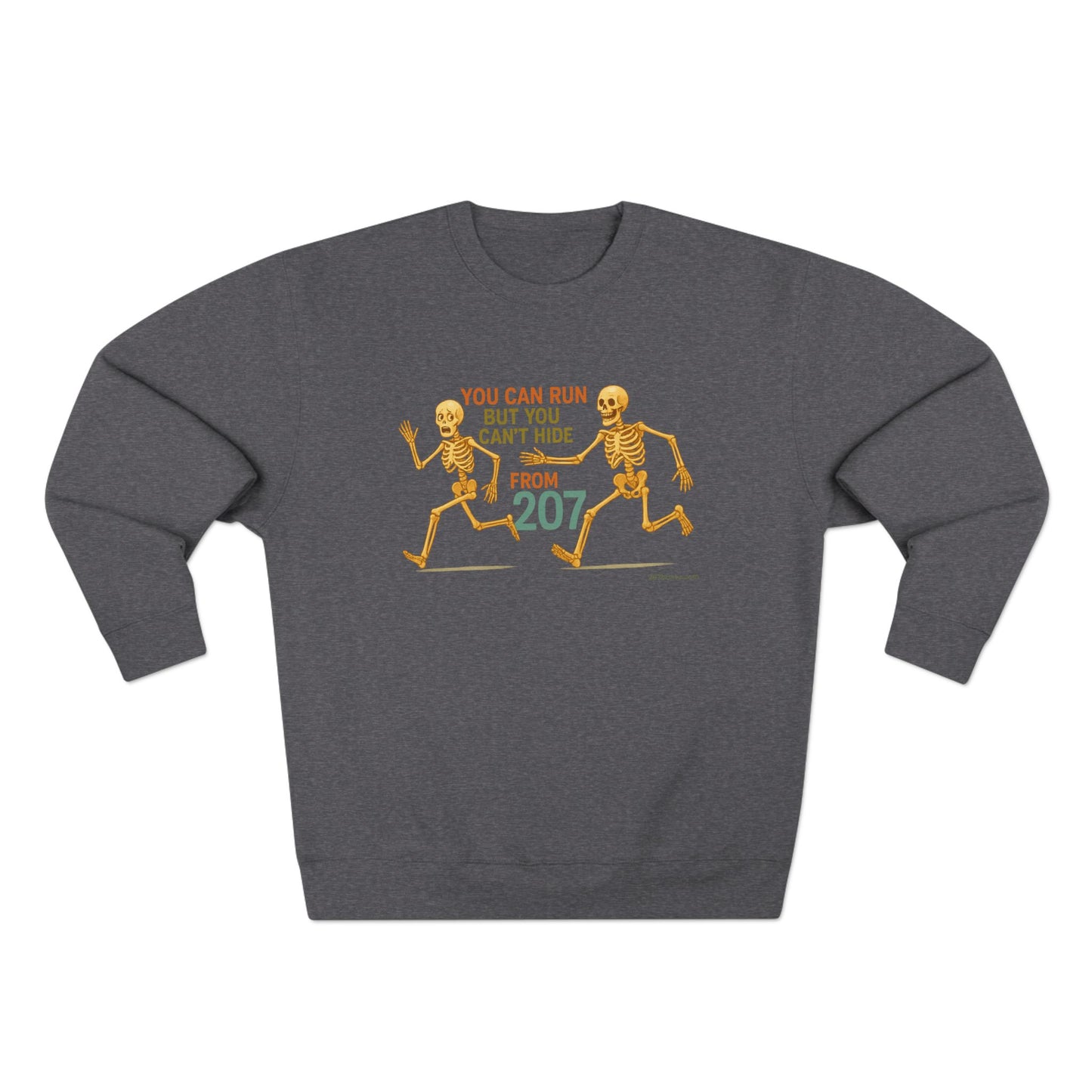 Funny Skeleton Sweatshirt, Halloween Apparel, Unisex Crewneck, Gift for Fans, Humor Clothing, Spooky Season Gear