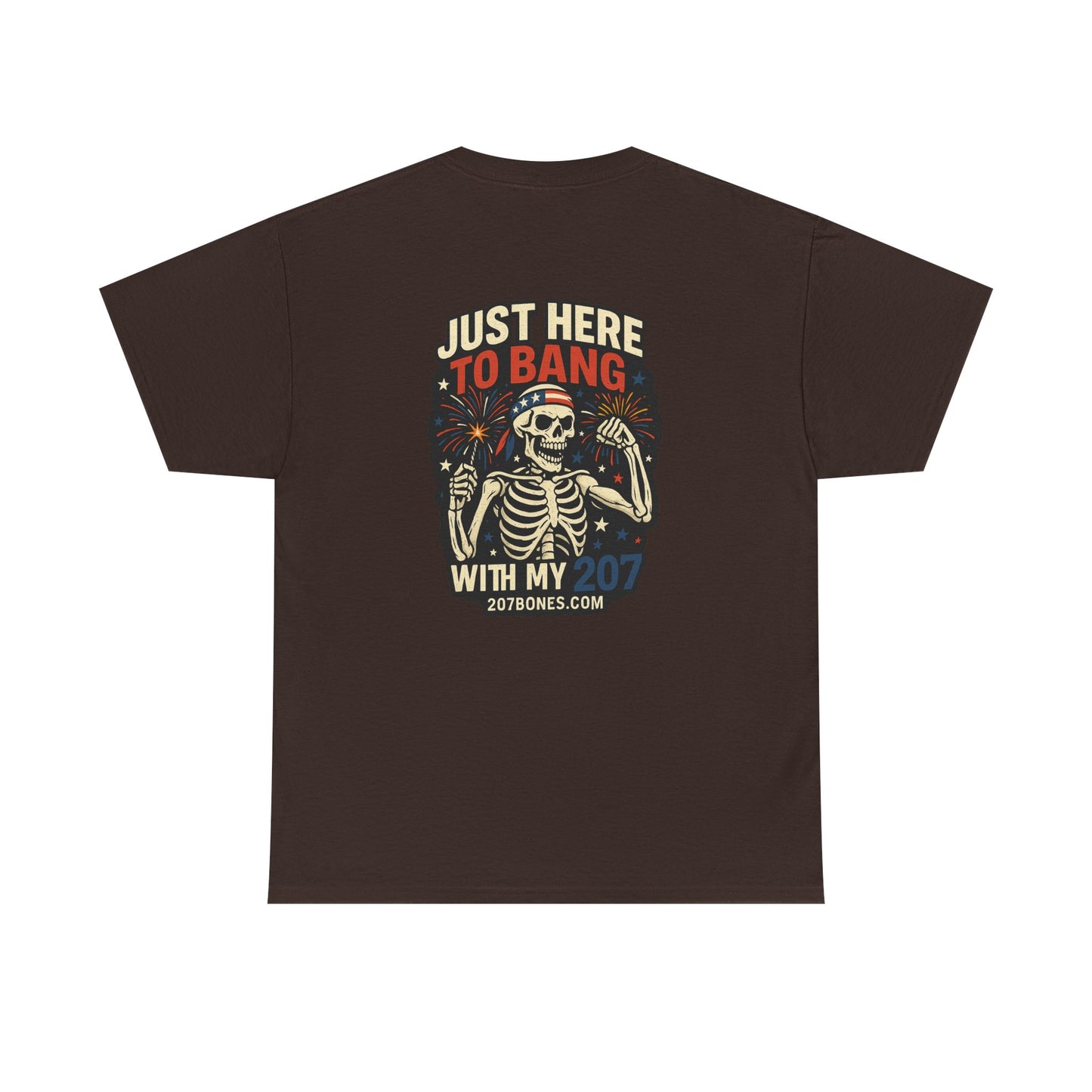 Fun Unisex Cotton Tee - Skeleton Graphic, Casual Wear, Halloween Party Shirt, Gift for Friends, Summer Essentials