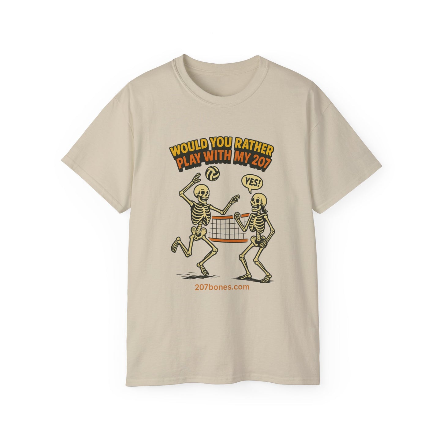 Humorous Skeleton Graphic Tee, Halloween Shirt, Unisex Tee, Playful T-Shirt, Gift for Gamers, Casual Wear