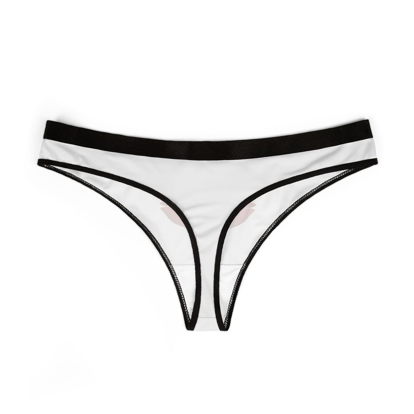 Flirty Women's Thongs, Cute Lingerie, Personalized Underwear, Girlfriend Gift, Valentine's Day, Party Outfit